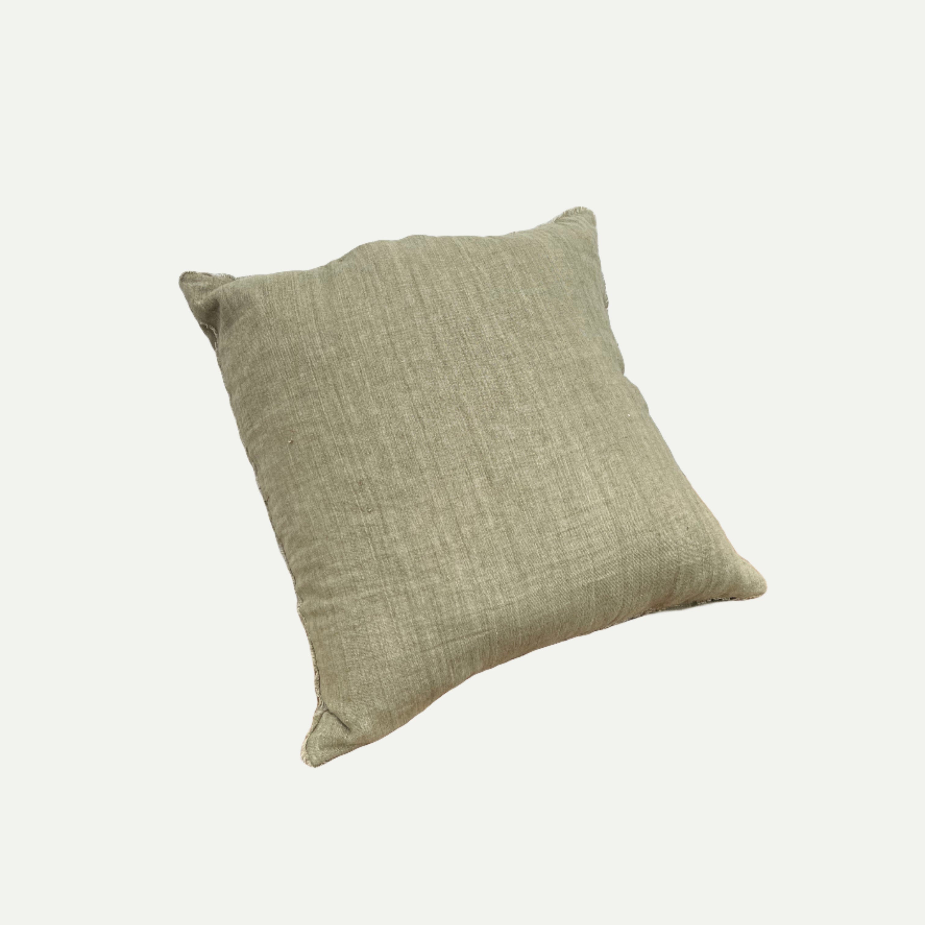 Linen Throw Pillow