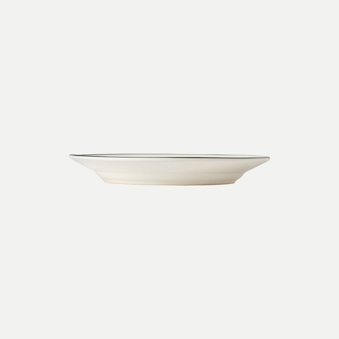 Dinner Plate White Blue