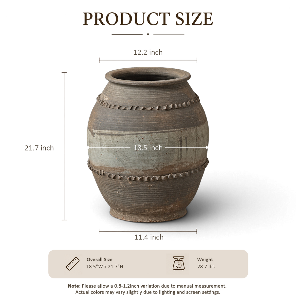Black Band Jar
