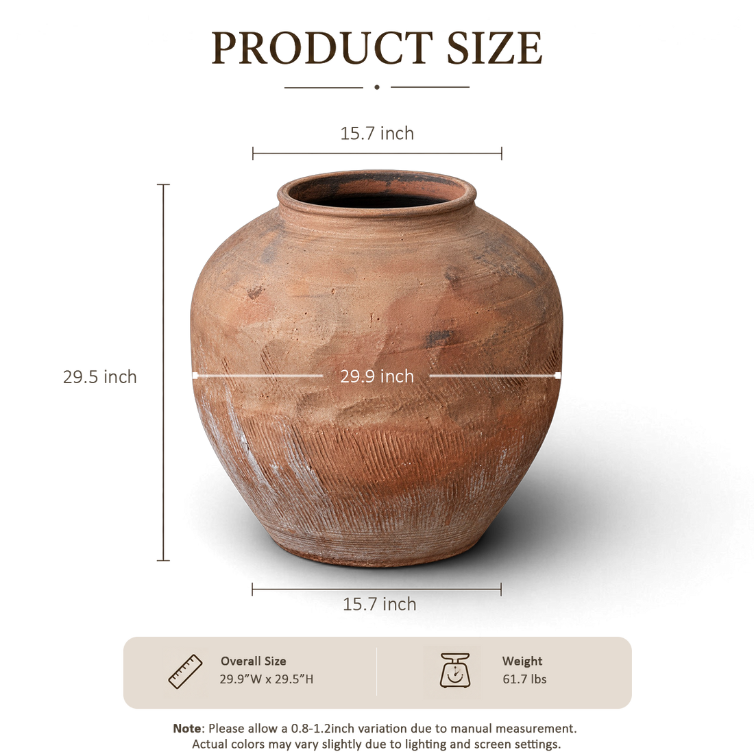 Blush Clay Jar