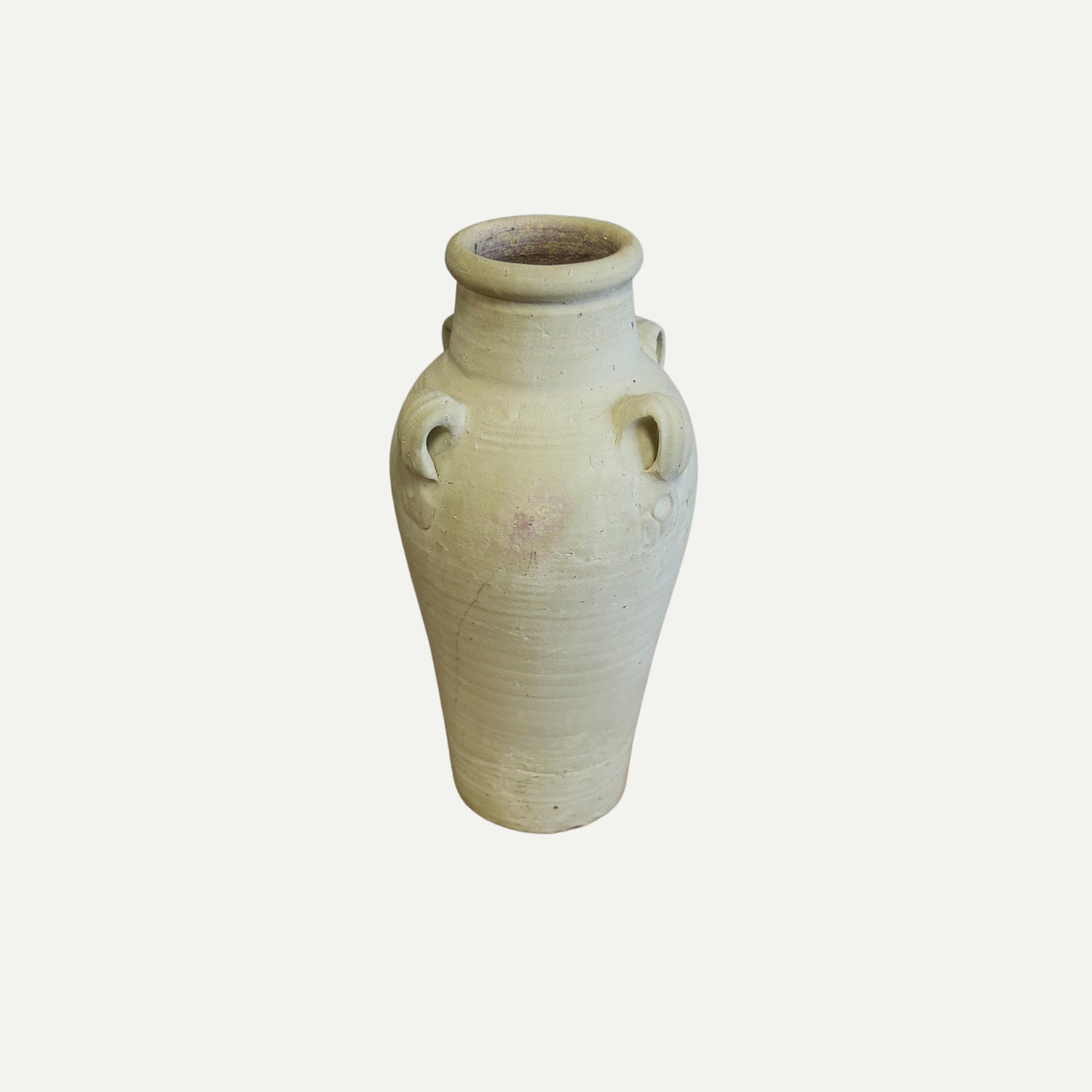 Ceramic Jar with Handles