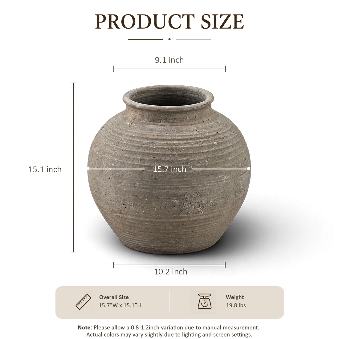 Charcoal Jar III
