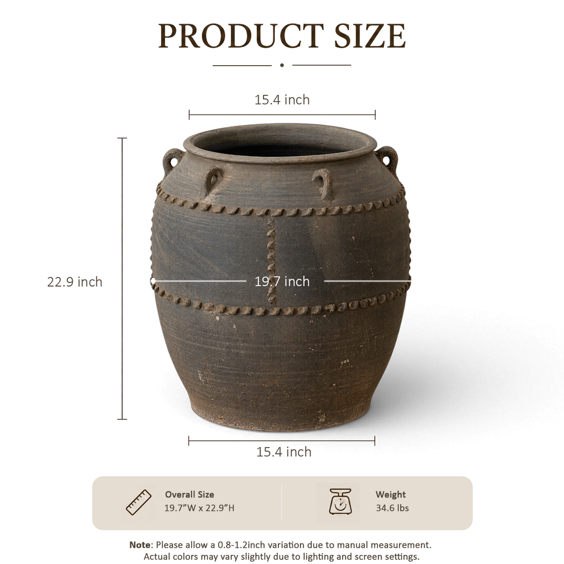 Charcoal Jar I