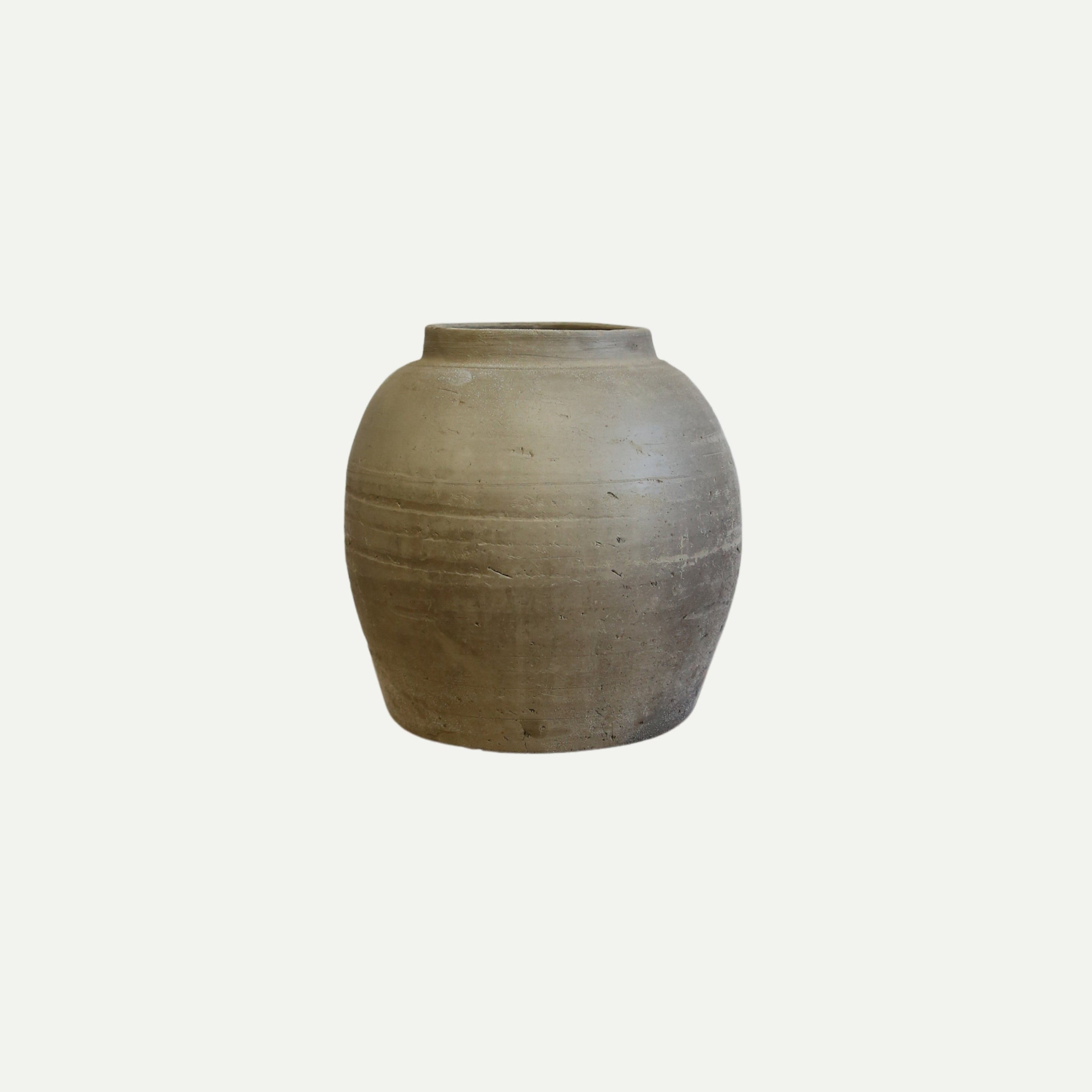 Clay Storage Jar