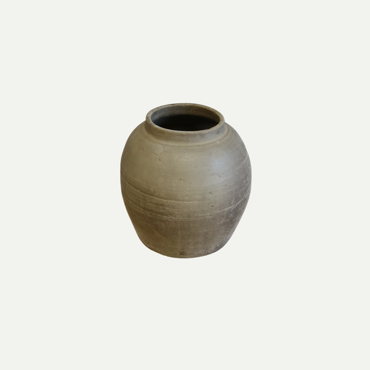 Clay Storage Jar