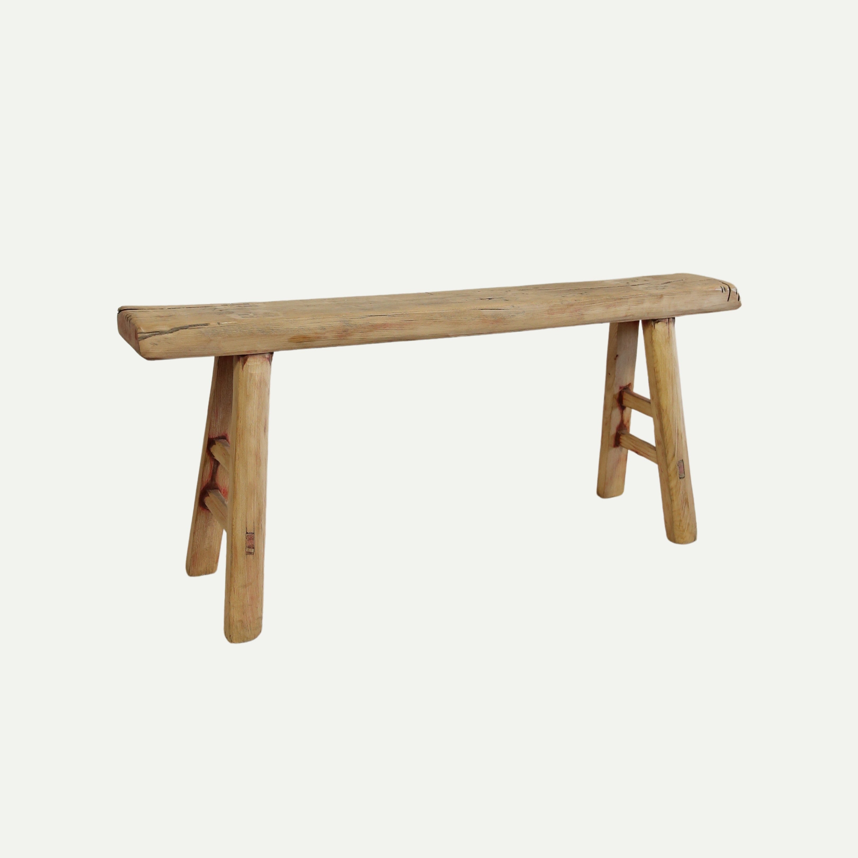 Country Style Wooden Bench