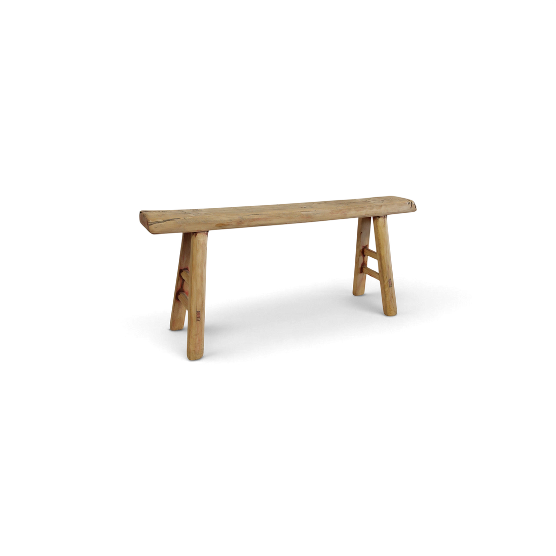 Rustic Wooden Bench