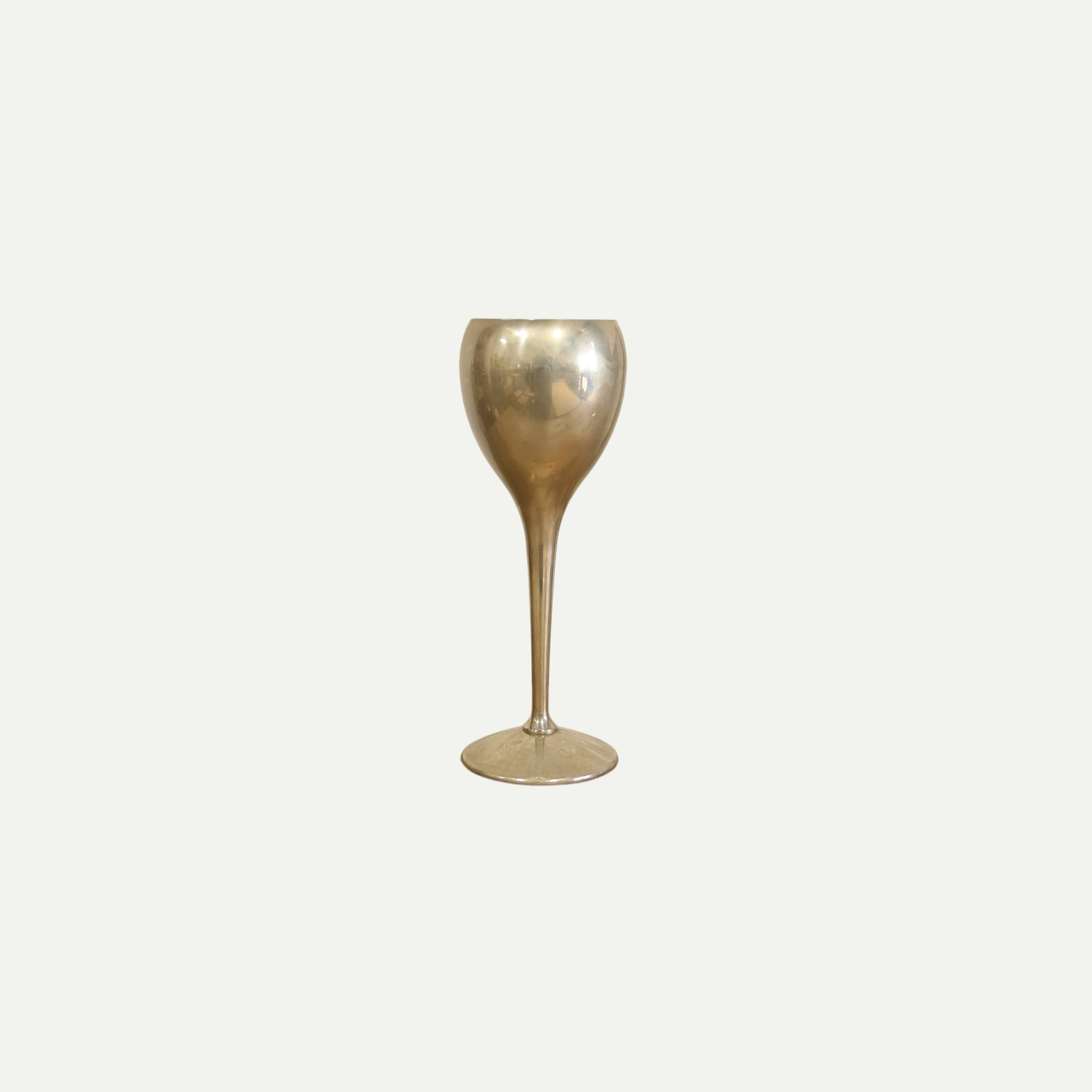 Vintage wine glasses
