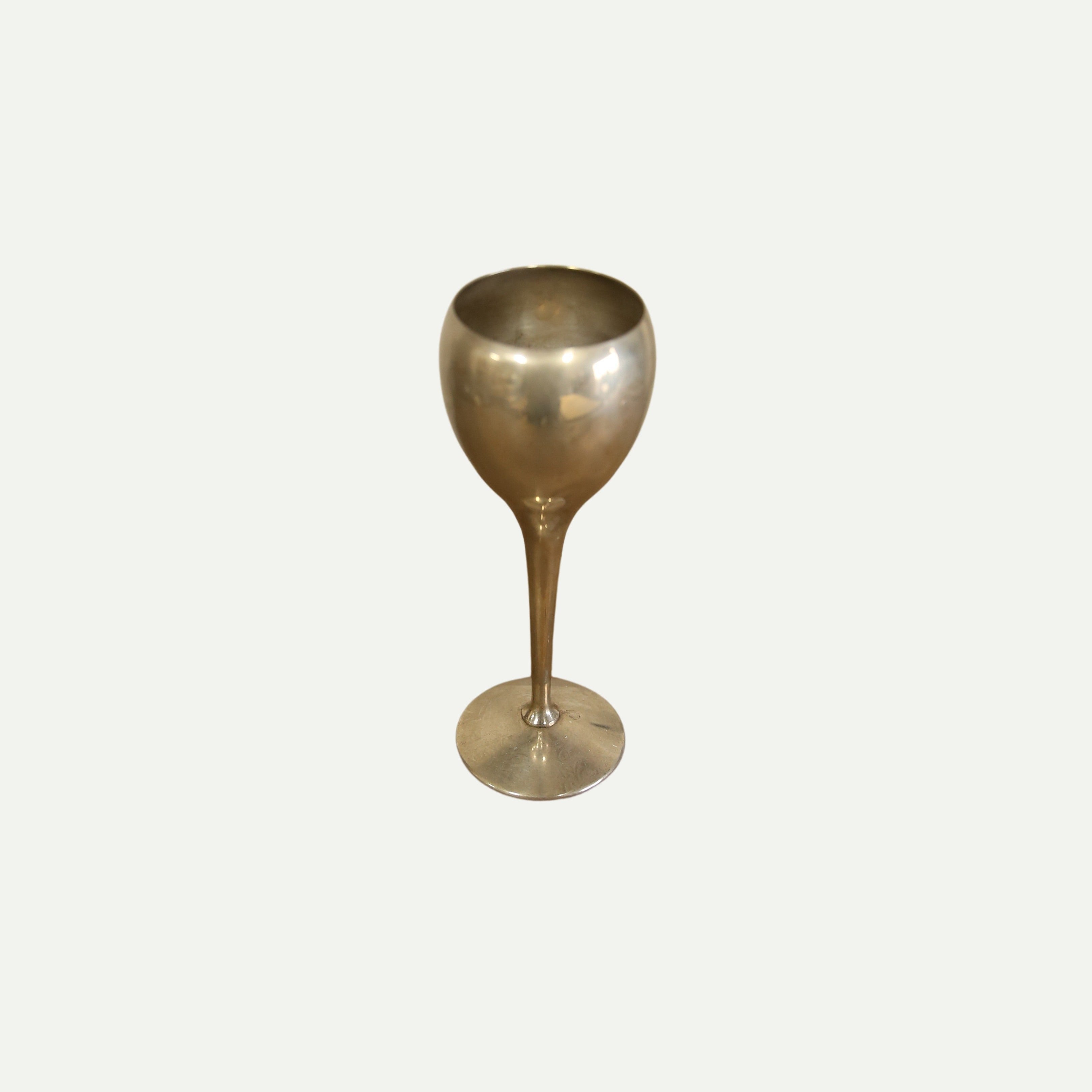 Vintage wine glasses
