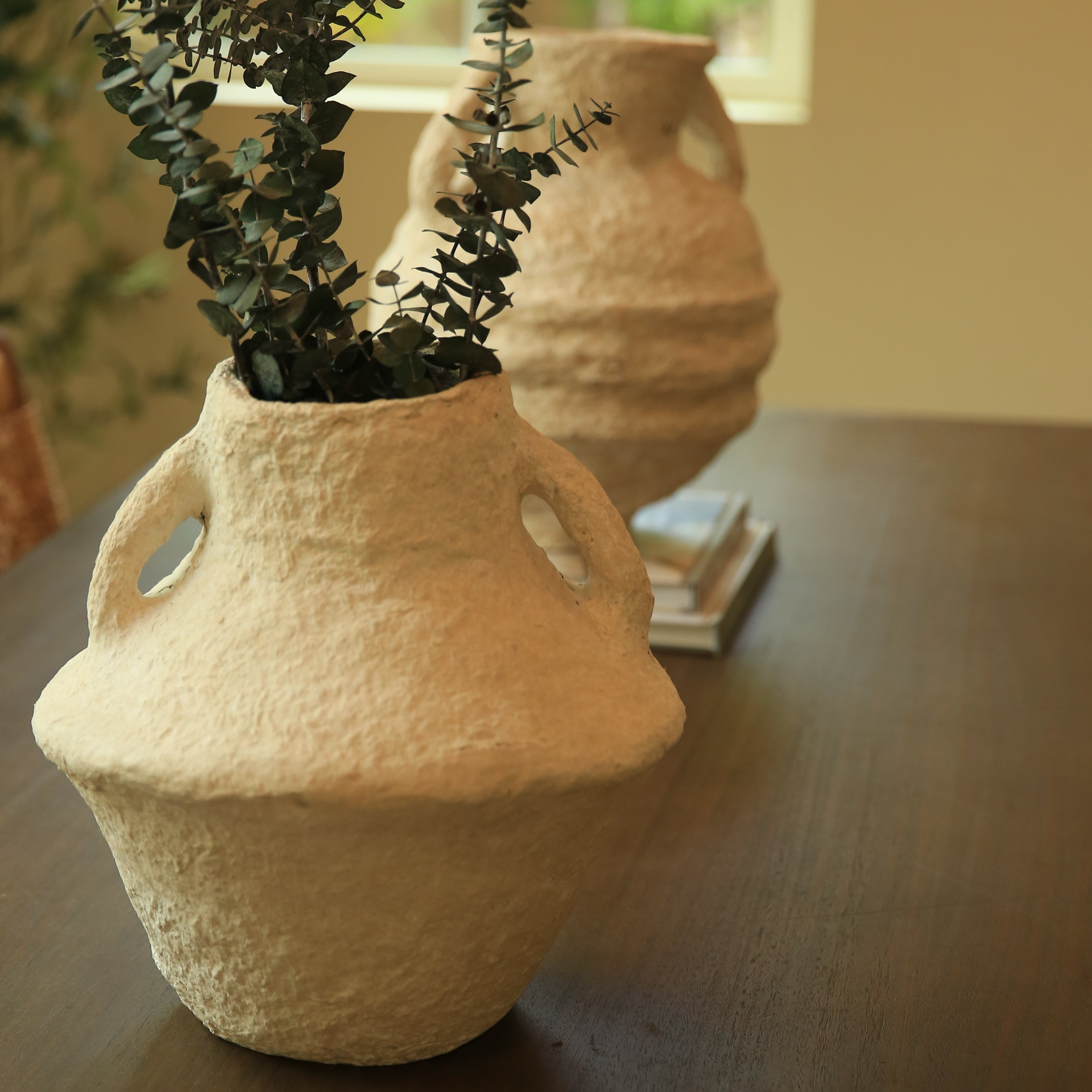 Paper Pulp Vase