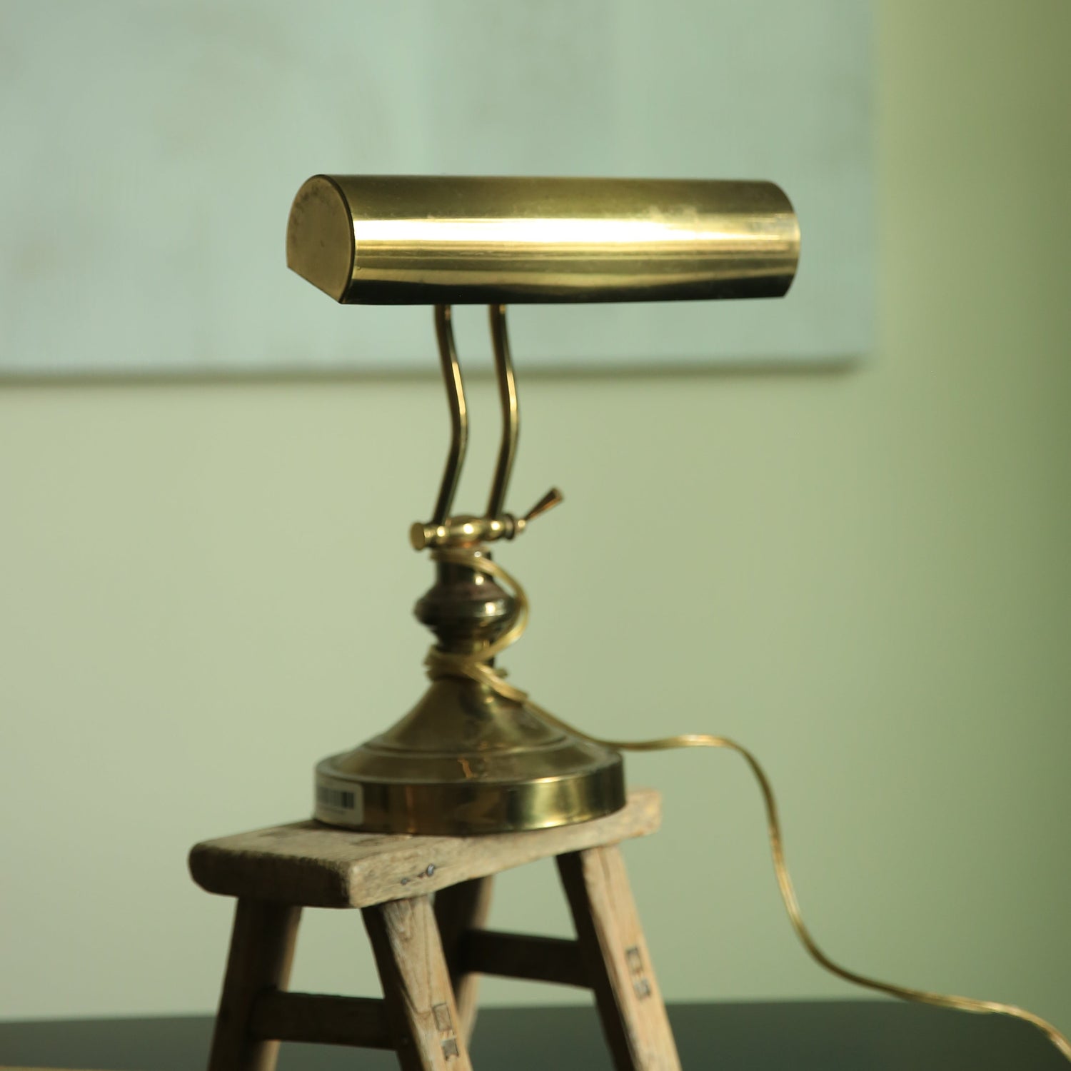 Brass Desk Lamp