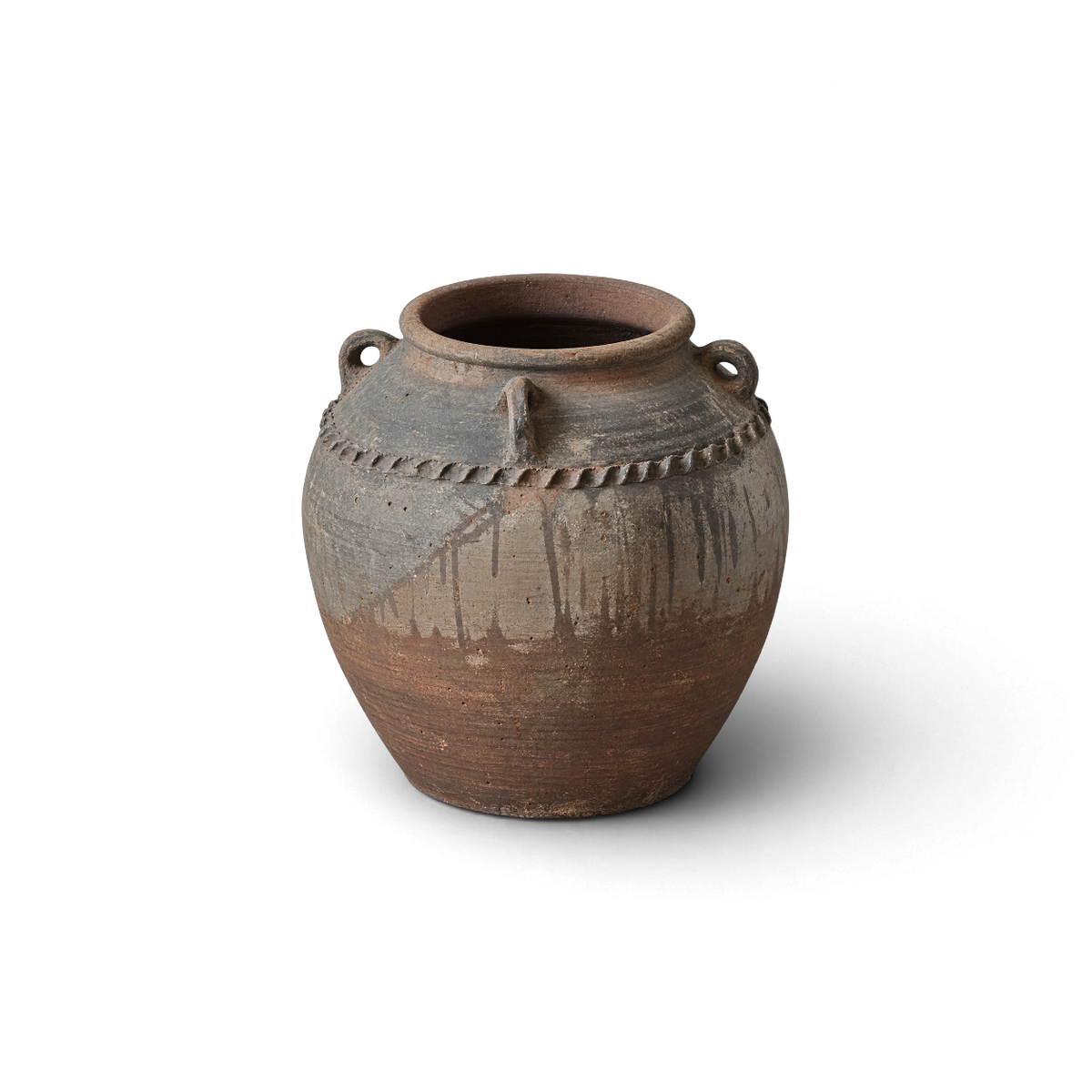 Dark Brown Jar