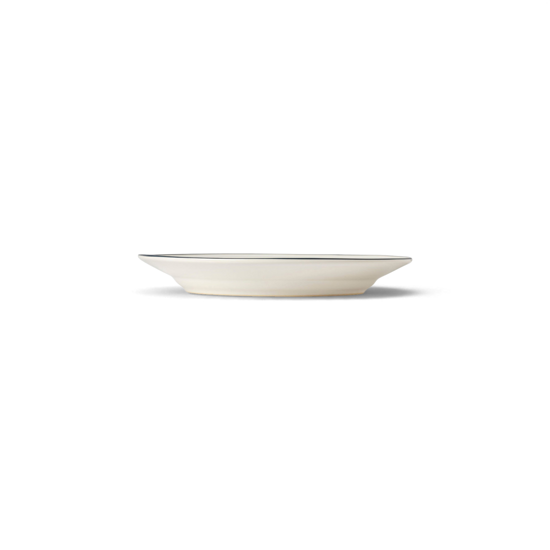 Dinner Plate White Blue