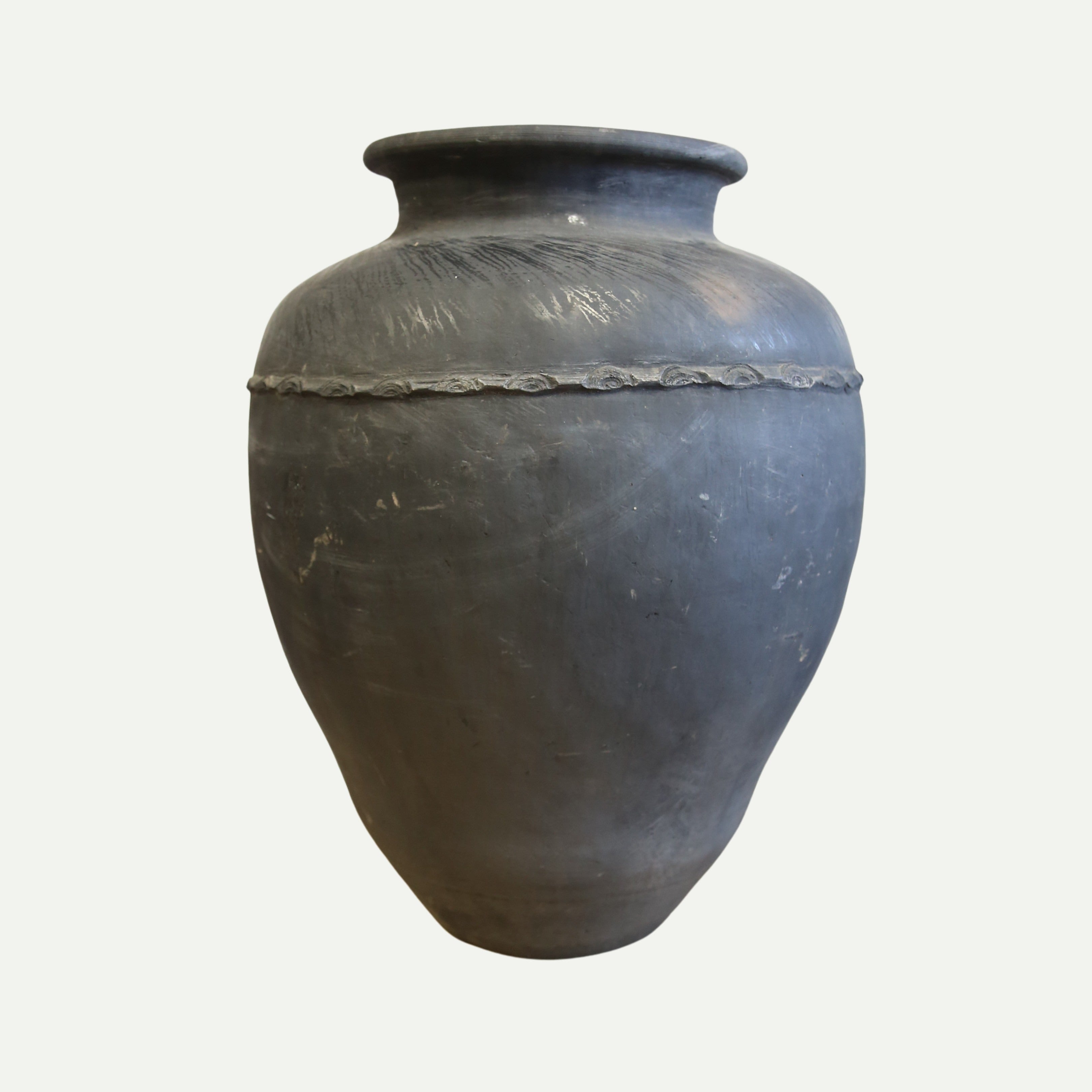 Handcrafted Oversized Clay Jar