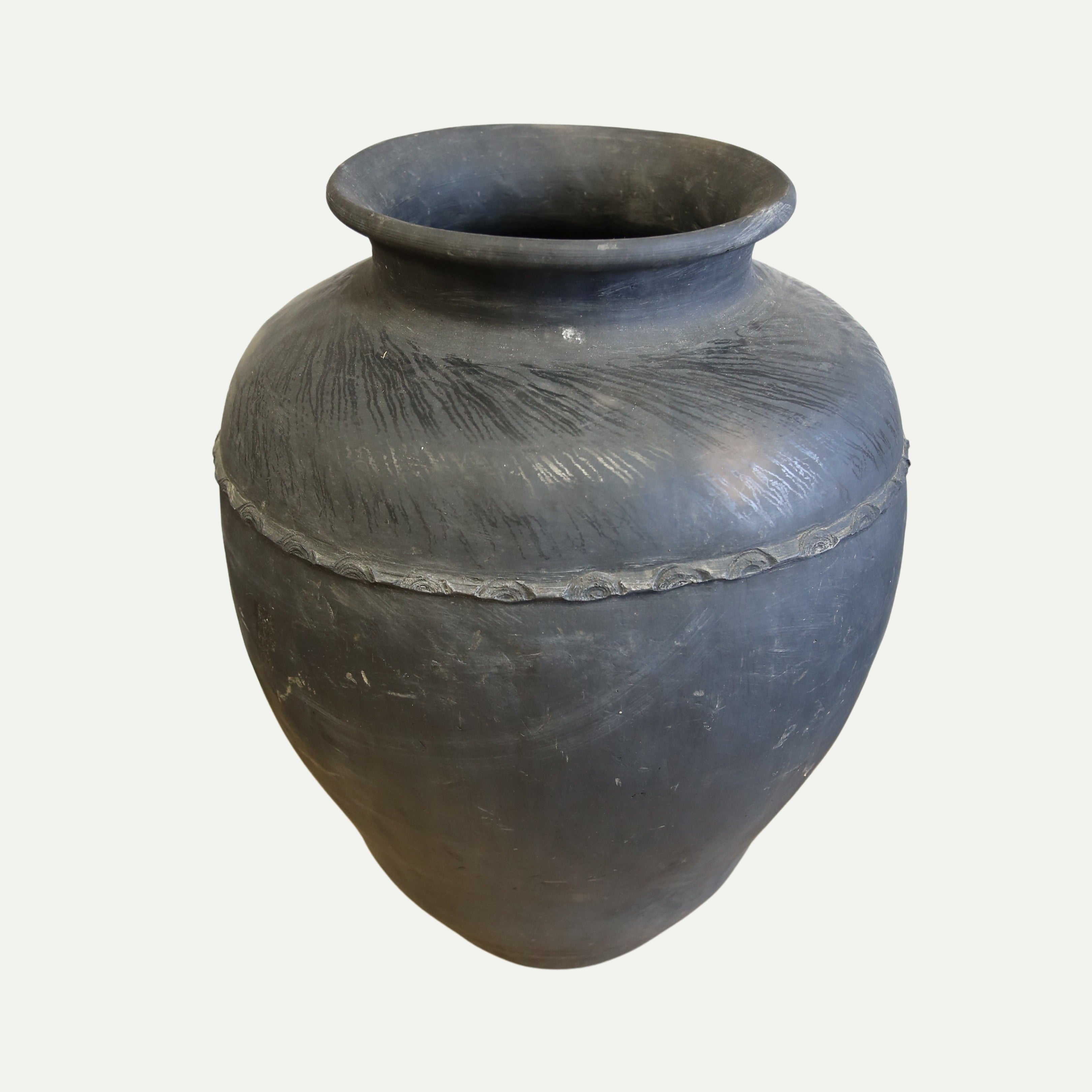 Handcrafted Oversized Clay Jar