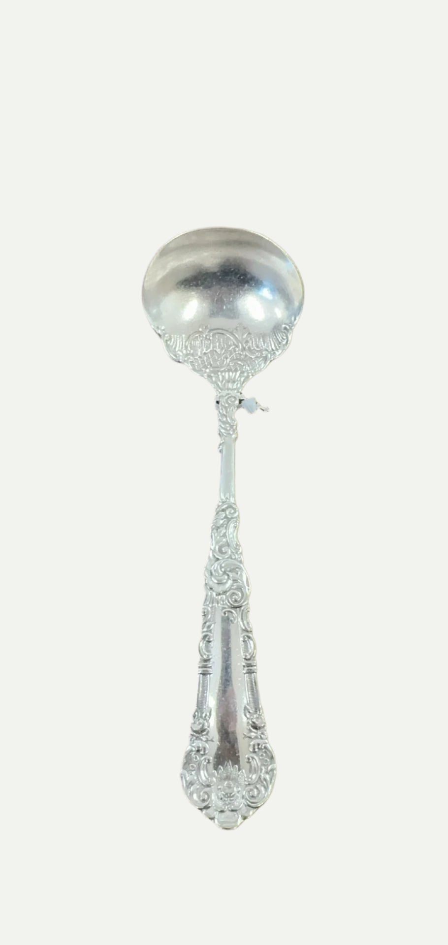 Vintage Silver-Plated Ladle