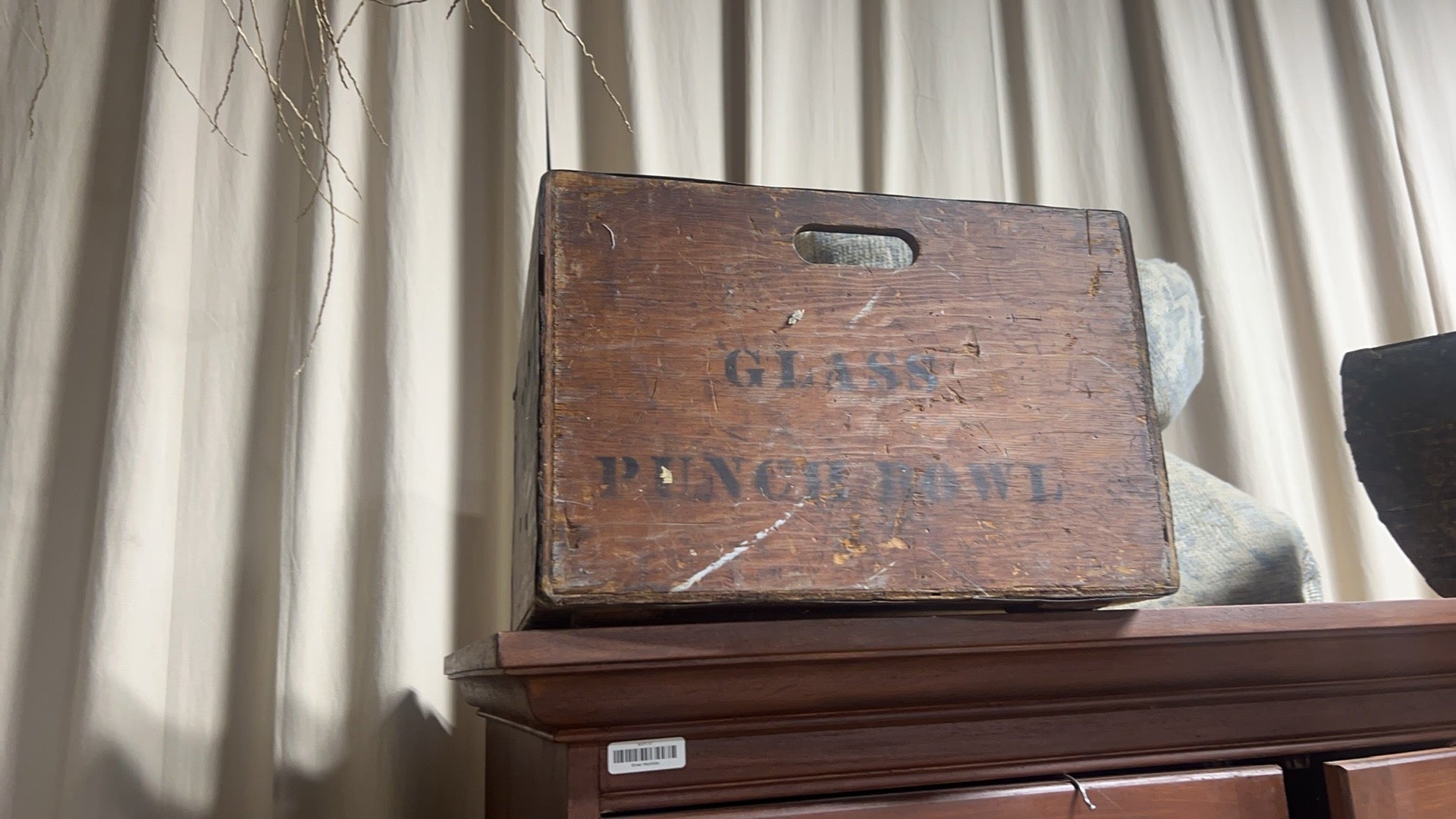 Wooden Box