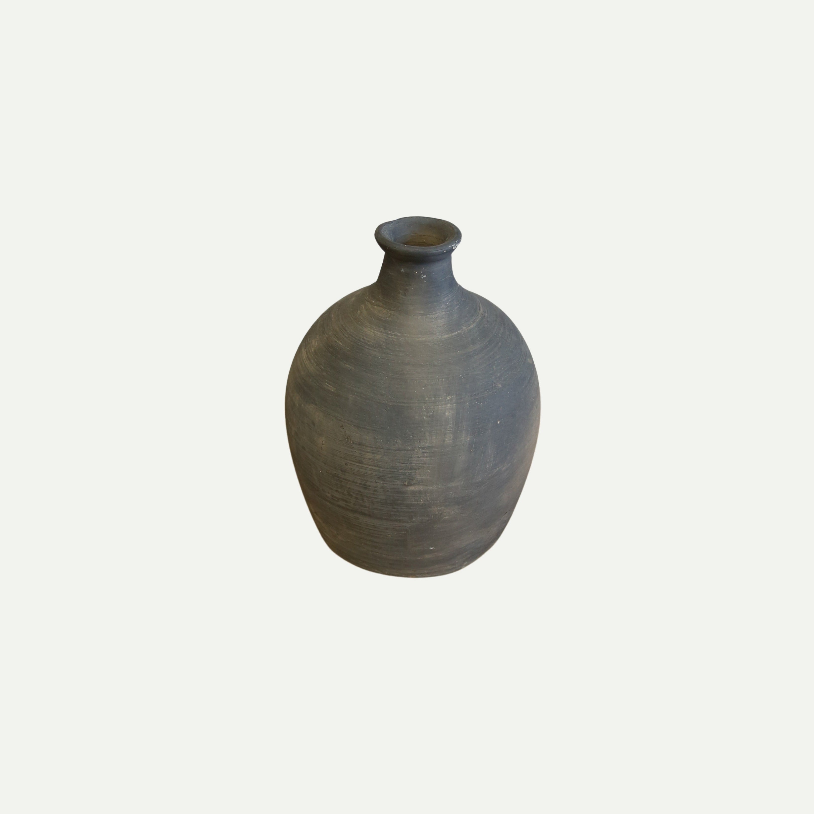 Minimalist Clay Vase