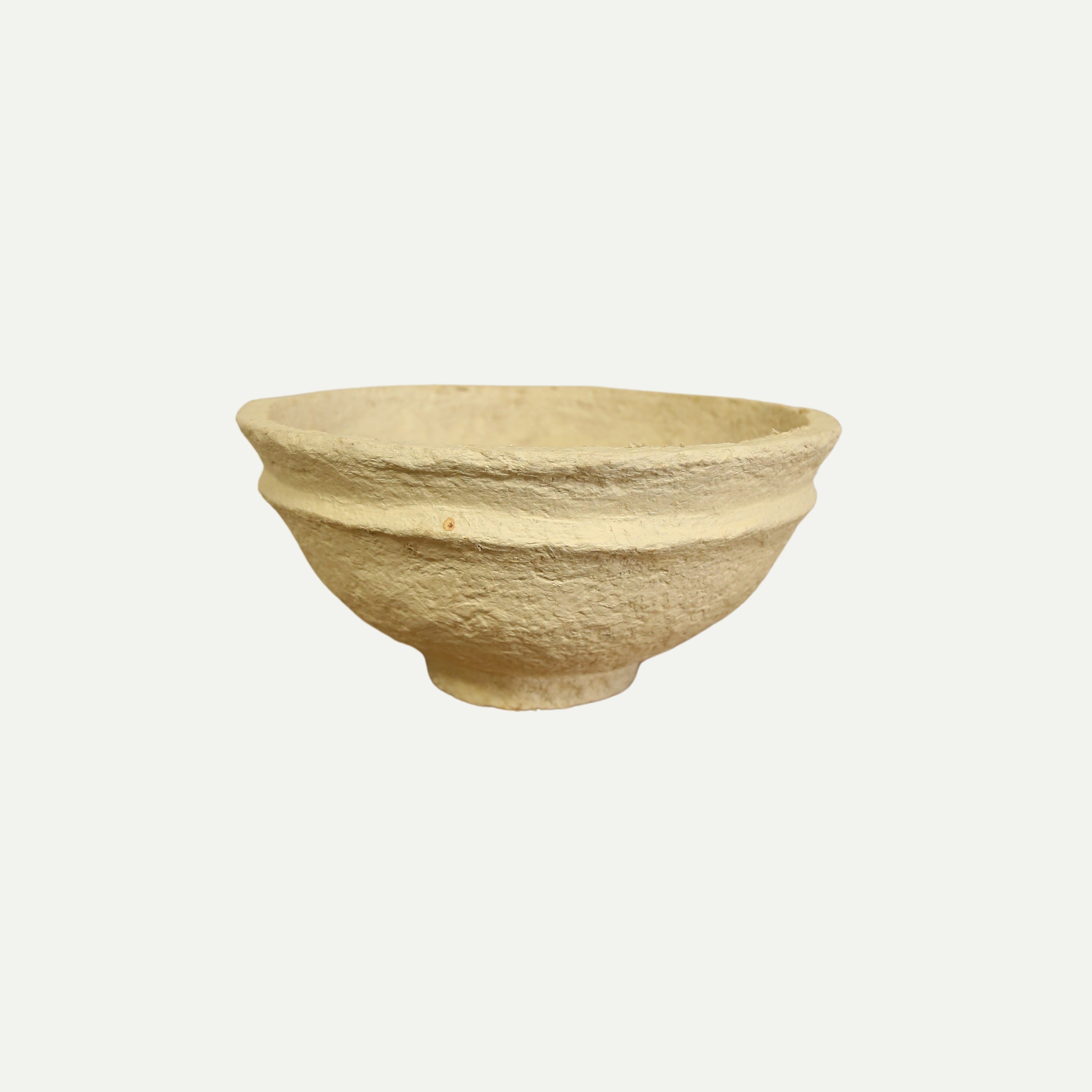 Paper Pulp Decorative Bowl