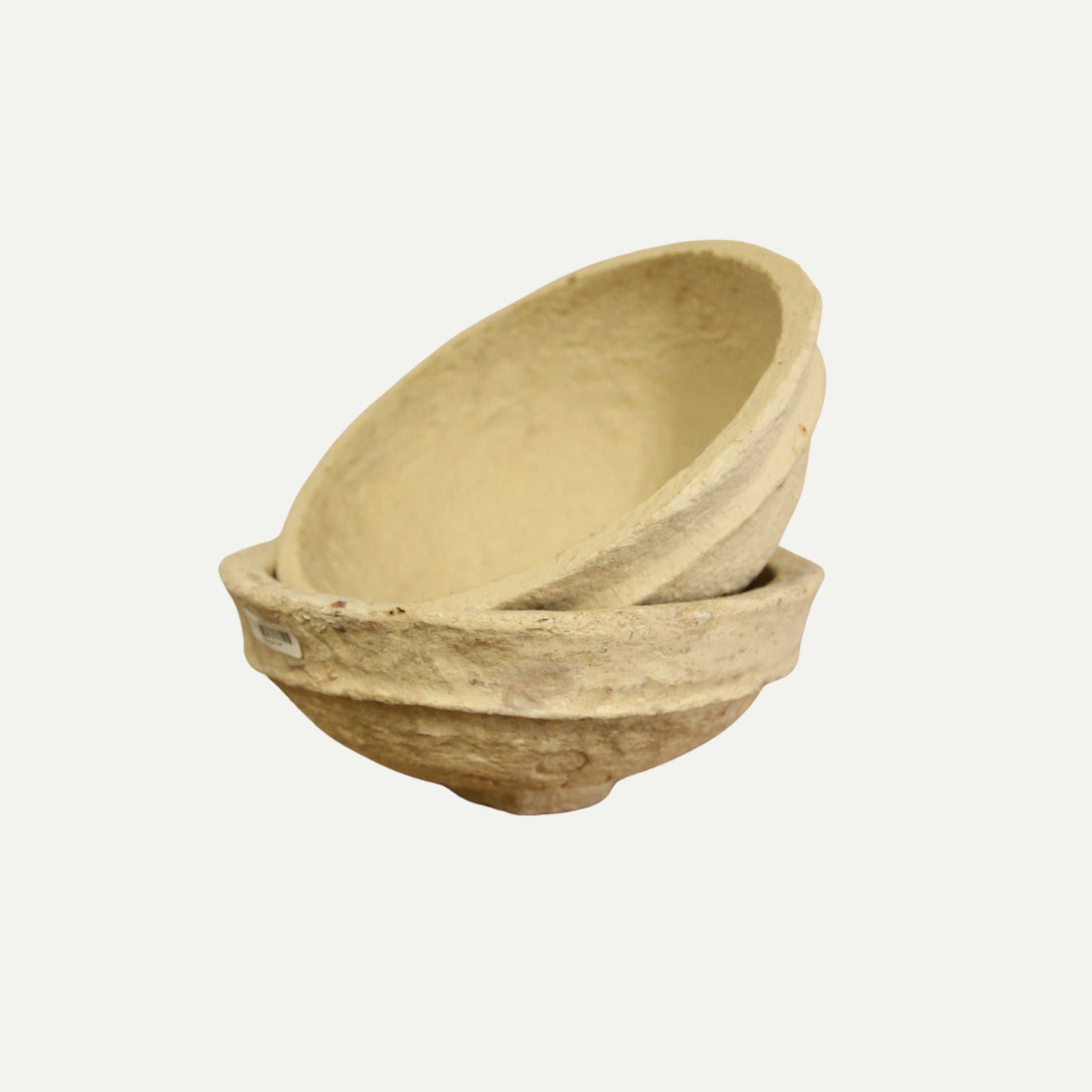 Paper Pulp Decorative Bowl