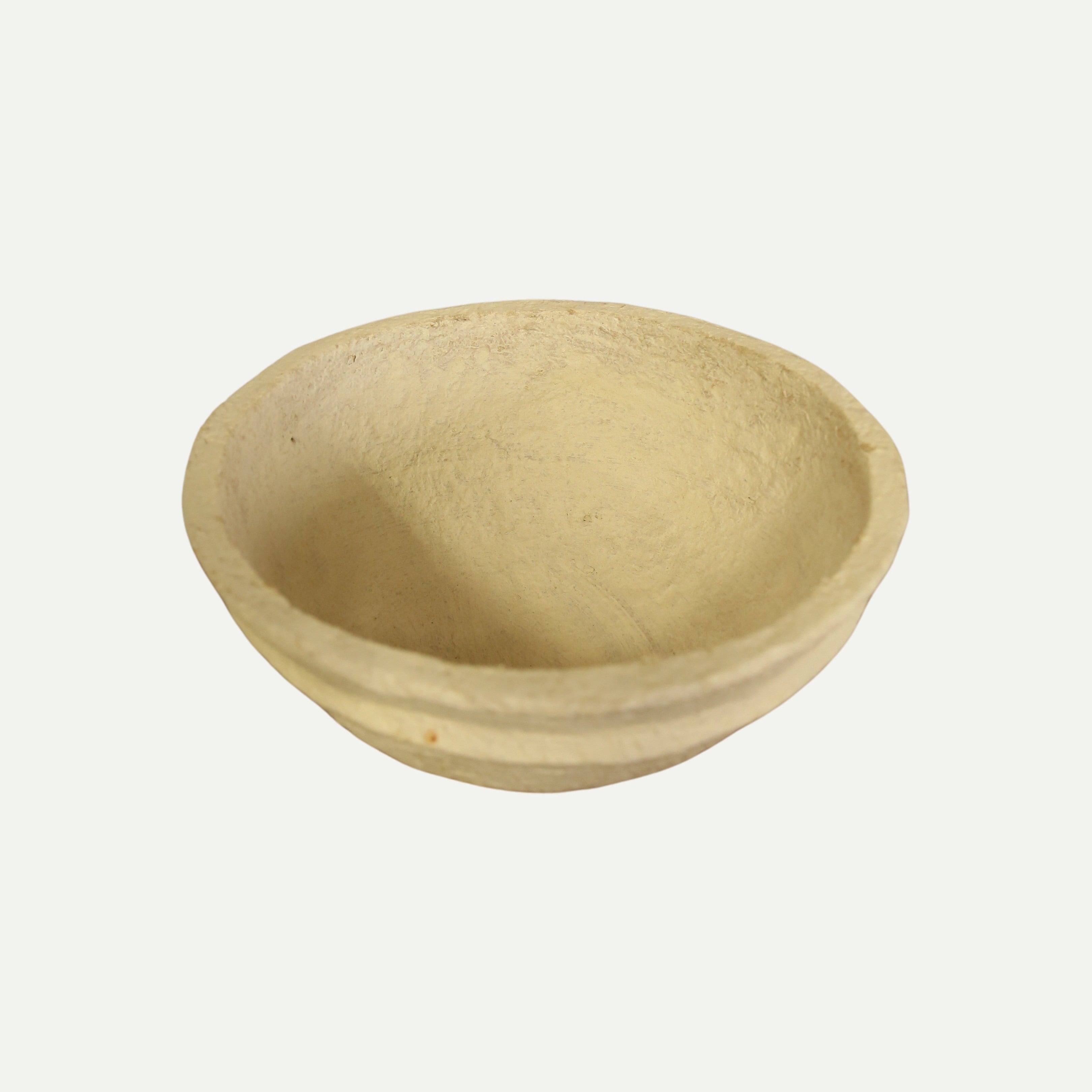 Paper Pulp Decorative Bowl