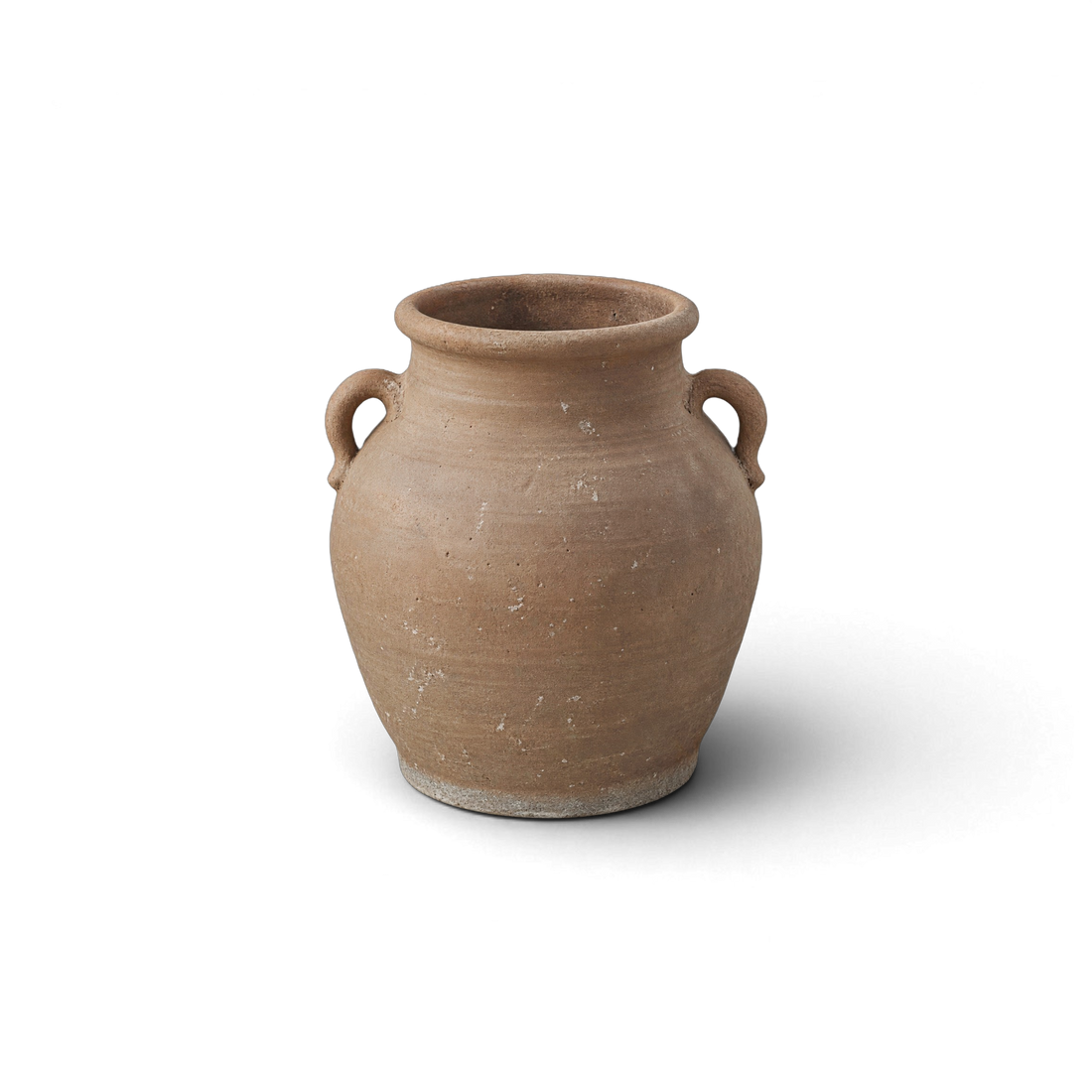 Peach Clay Jar