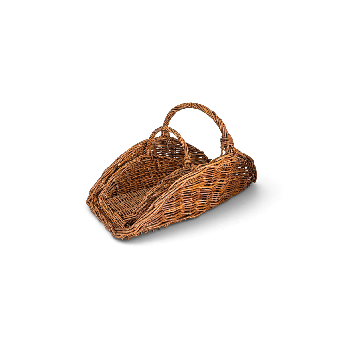 Rattan Log Baskets (Set of 2)