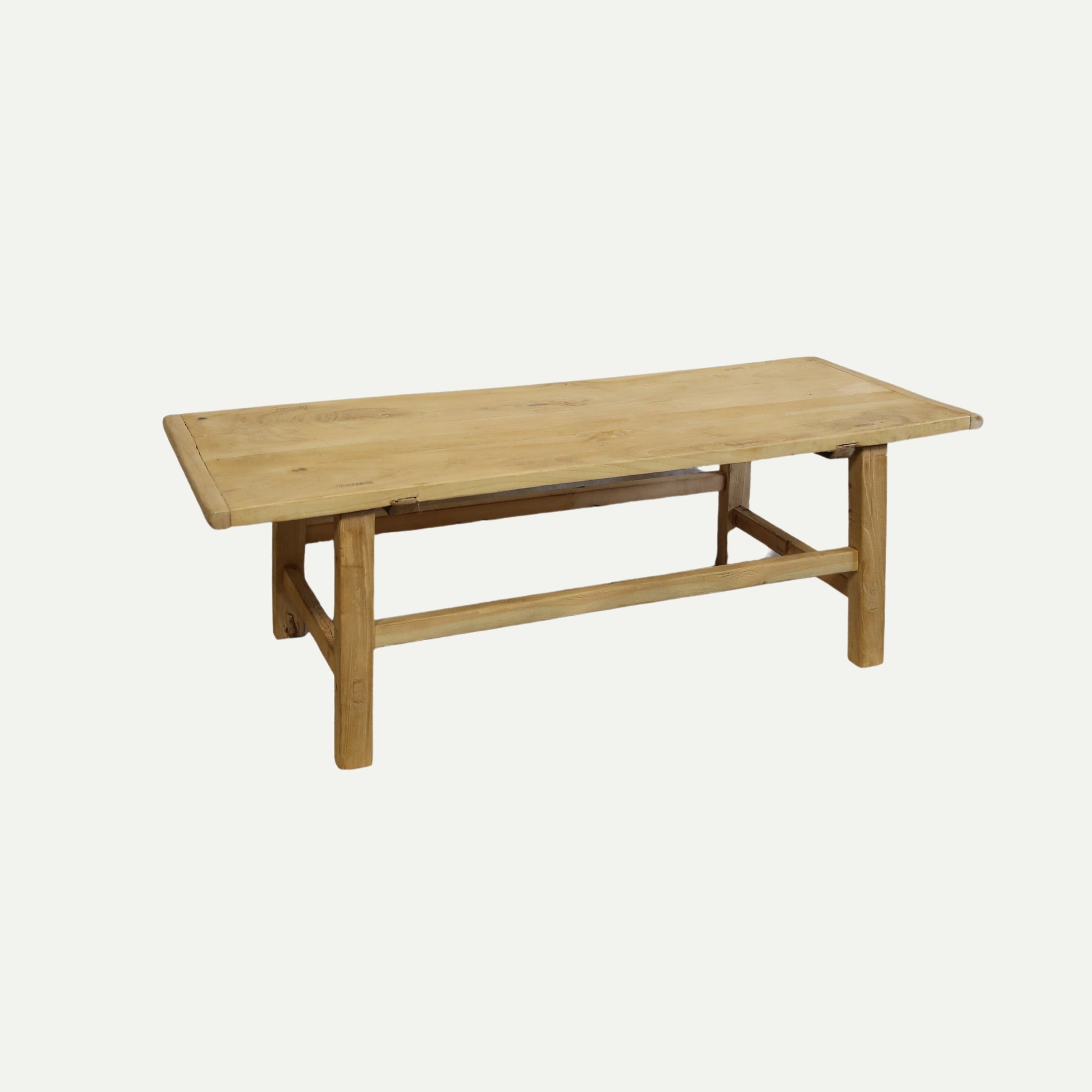 Natural Wooden Coffee Table