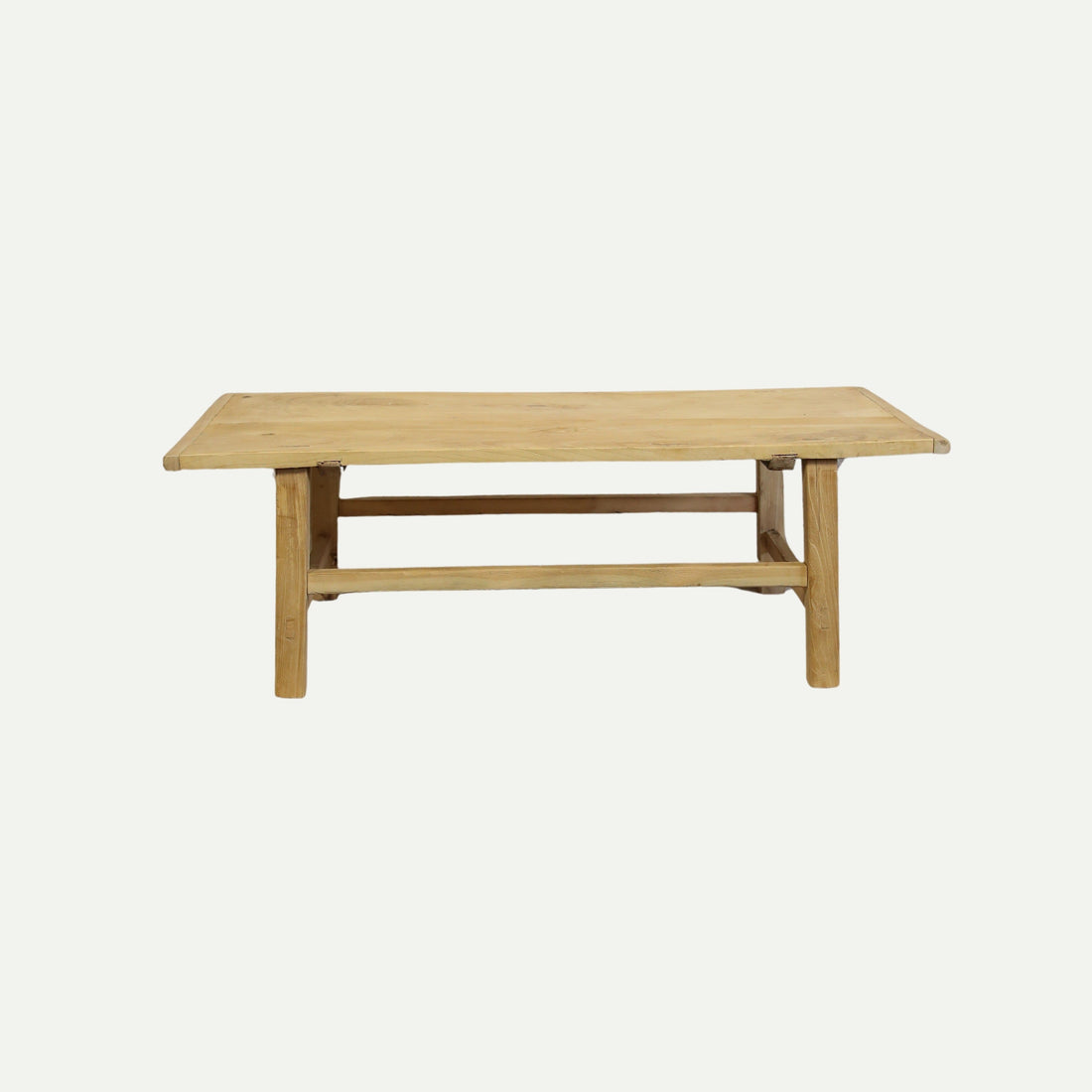 Natural Wooden Coffee Table
