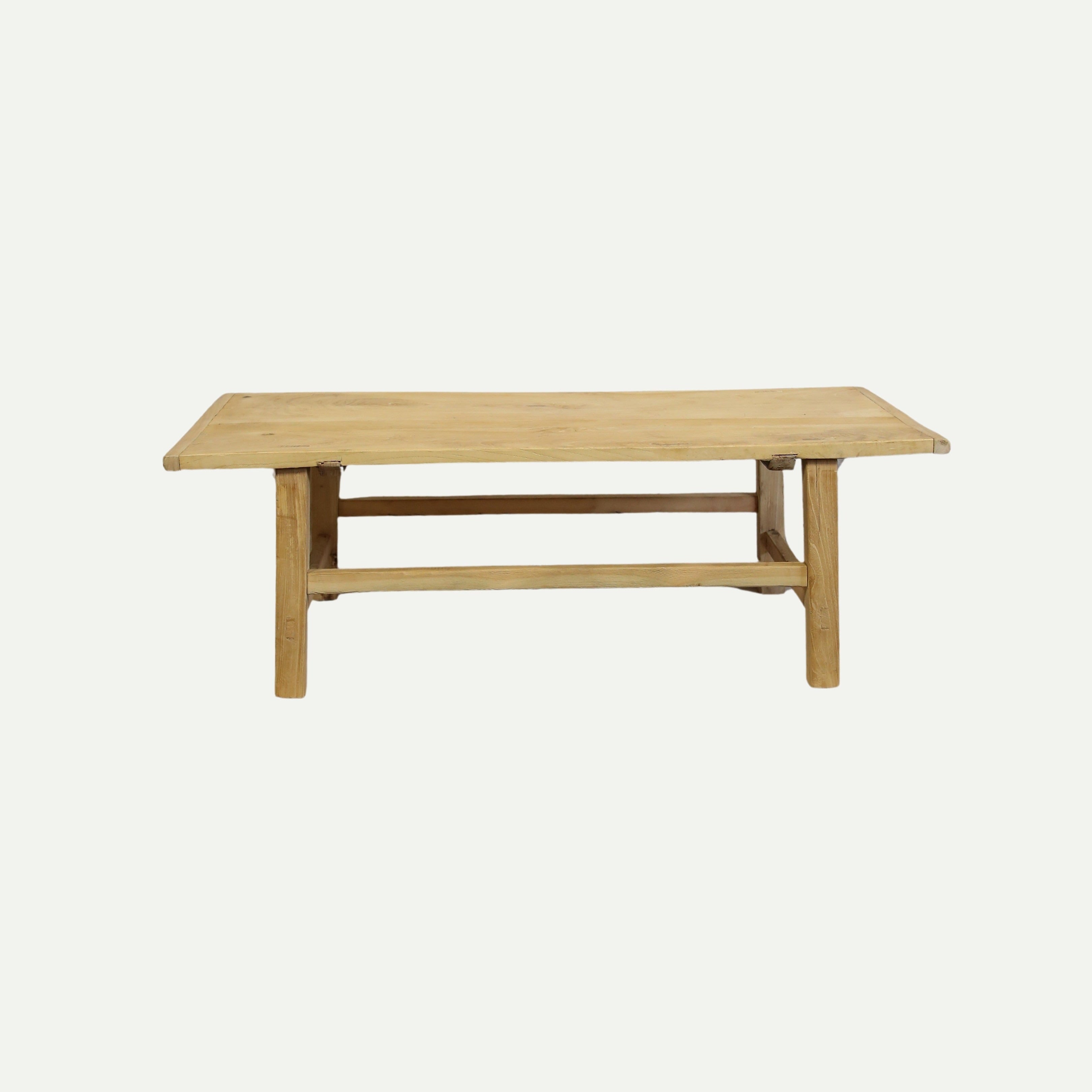 Natural Wooden Coffee Table