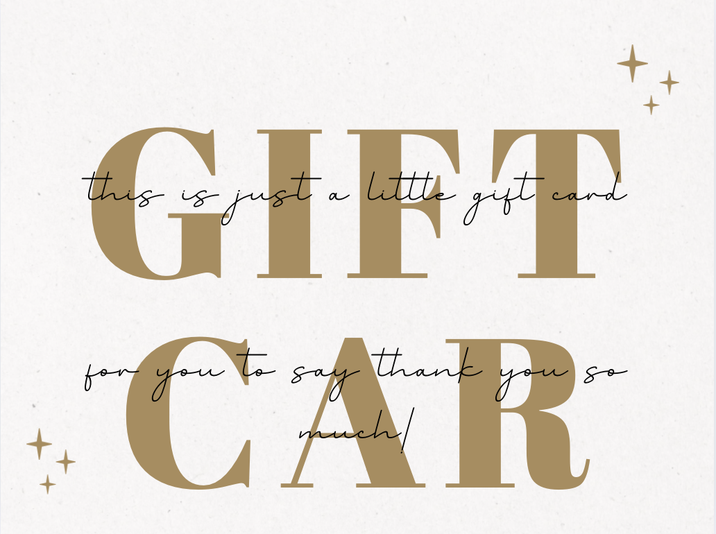 Serendip Gift Card