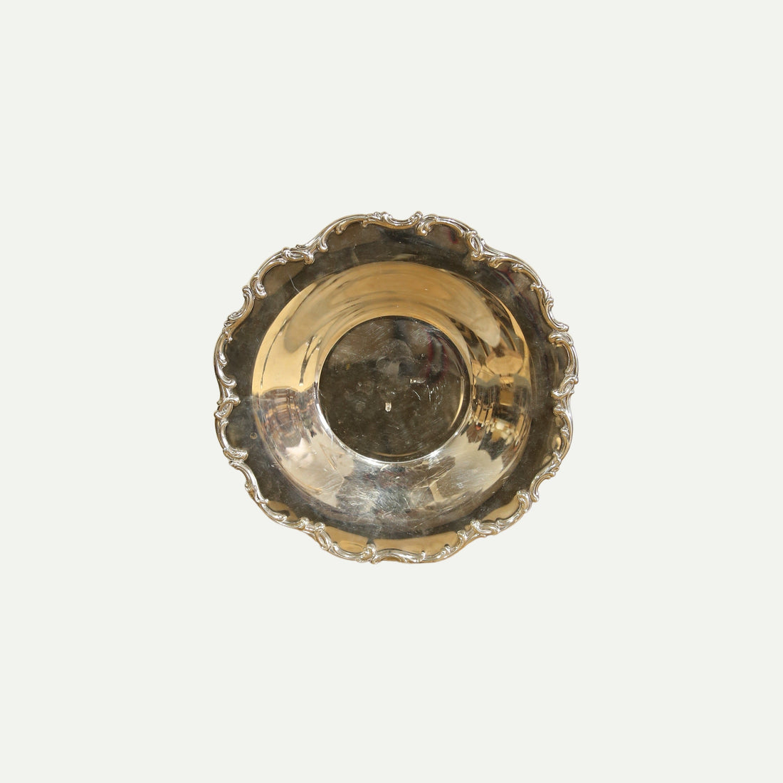 Silver-Plated Decorative Plate