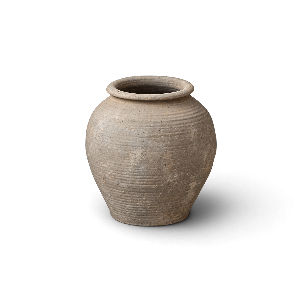 Soft Brown Jar
