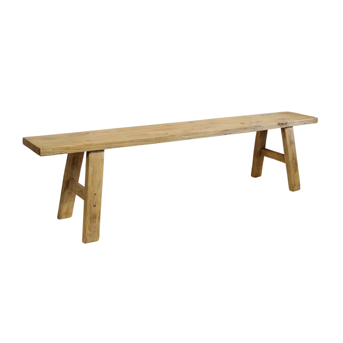 Solid Wooden Bench