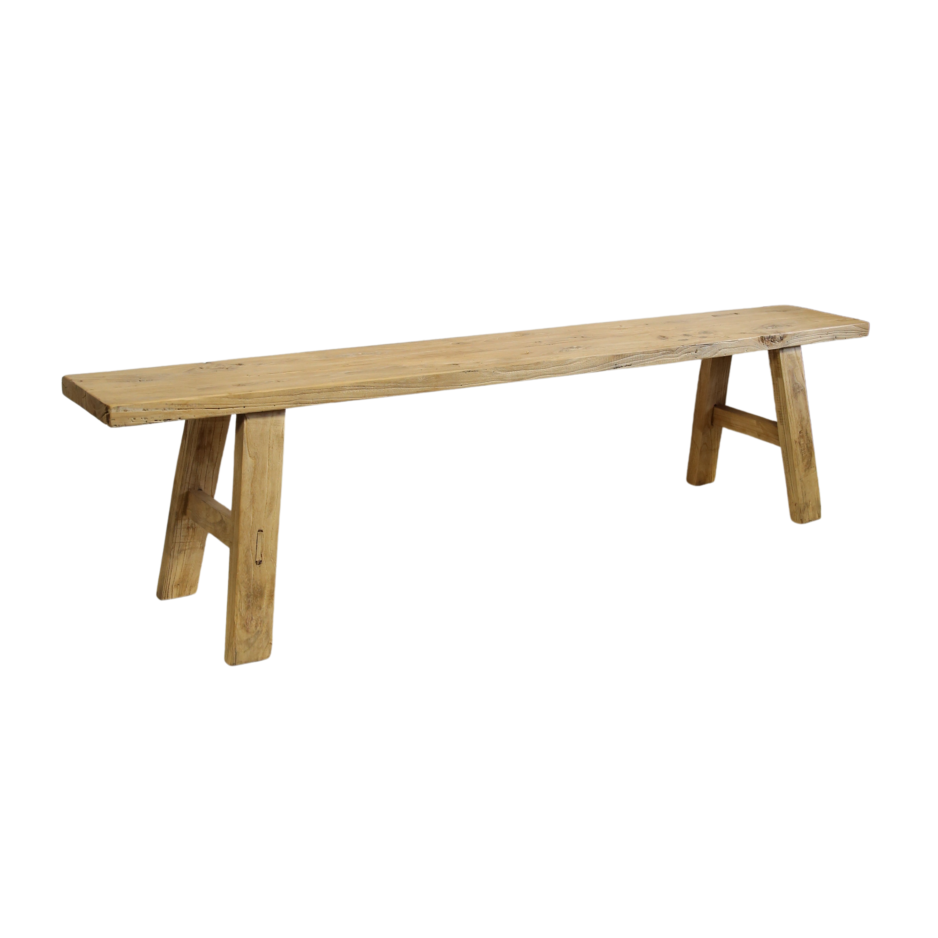 Solid Wooden Bench