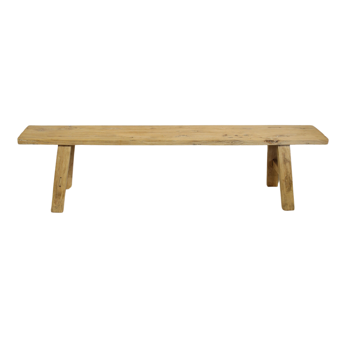 Solid Wooden Bench