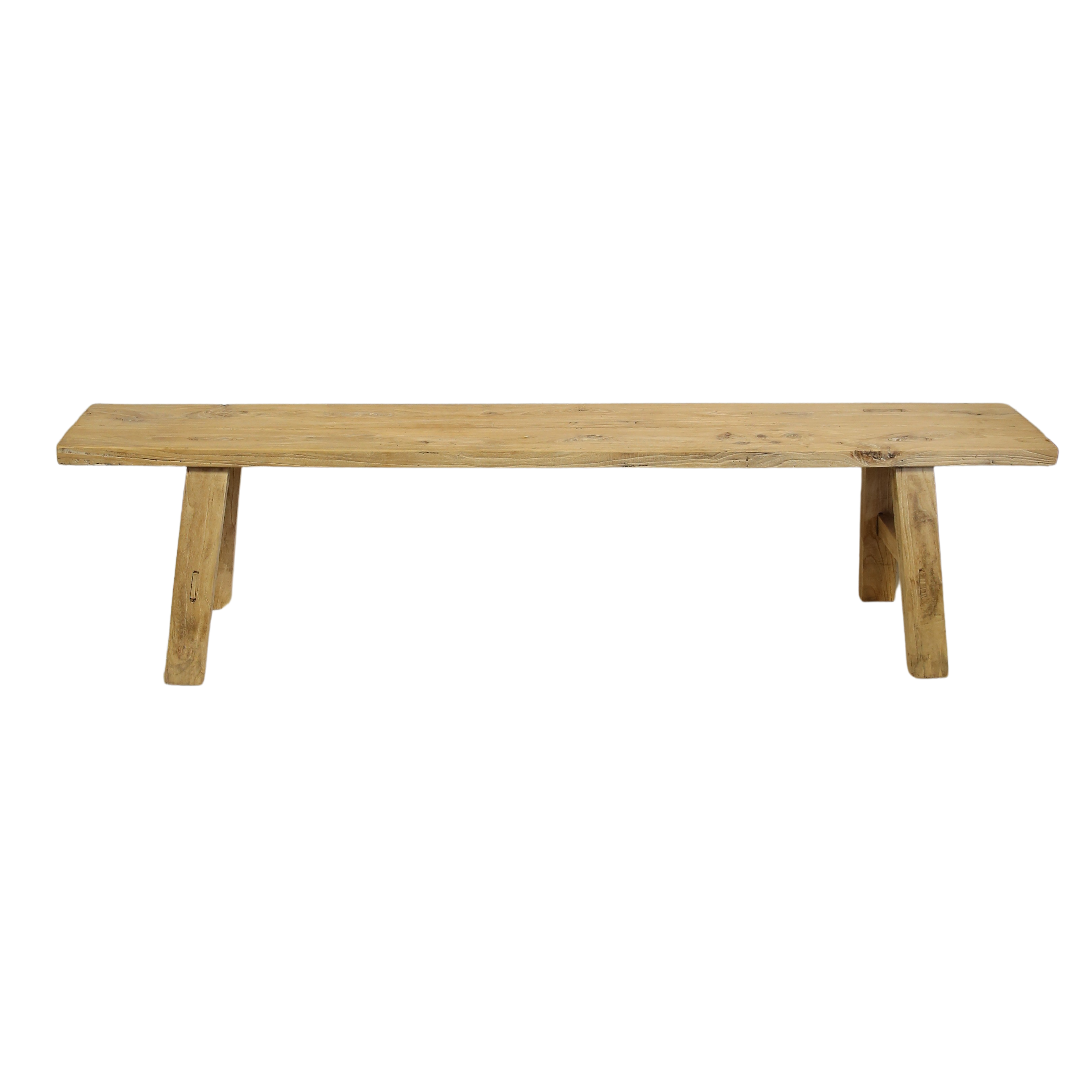 Solid Wooden Bench