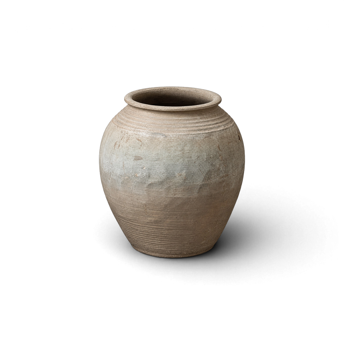 Stone Gray Jar