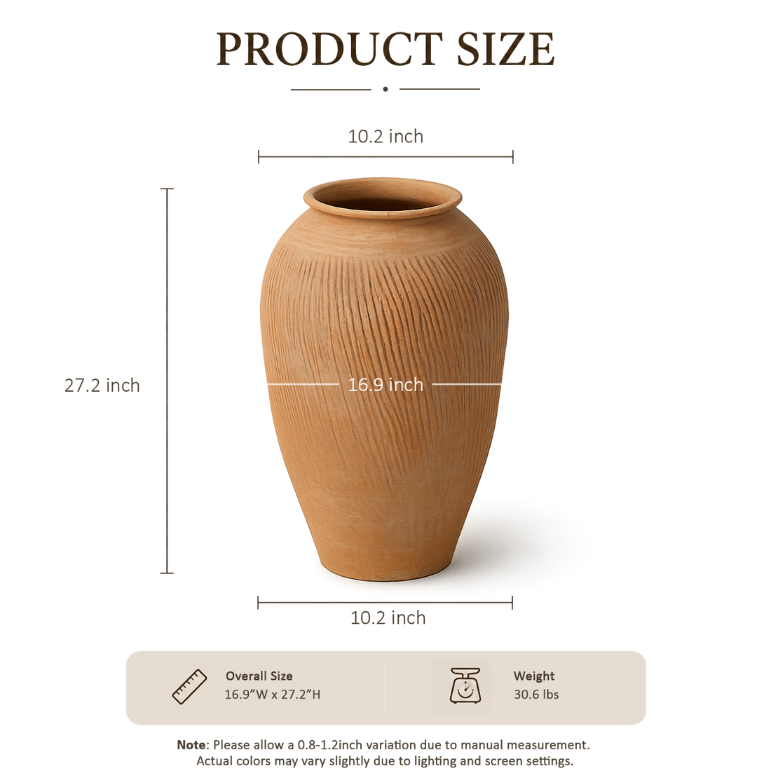 Terracotta Jar