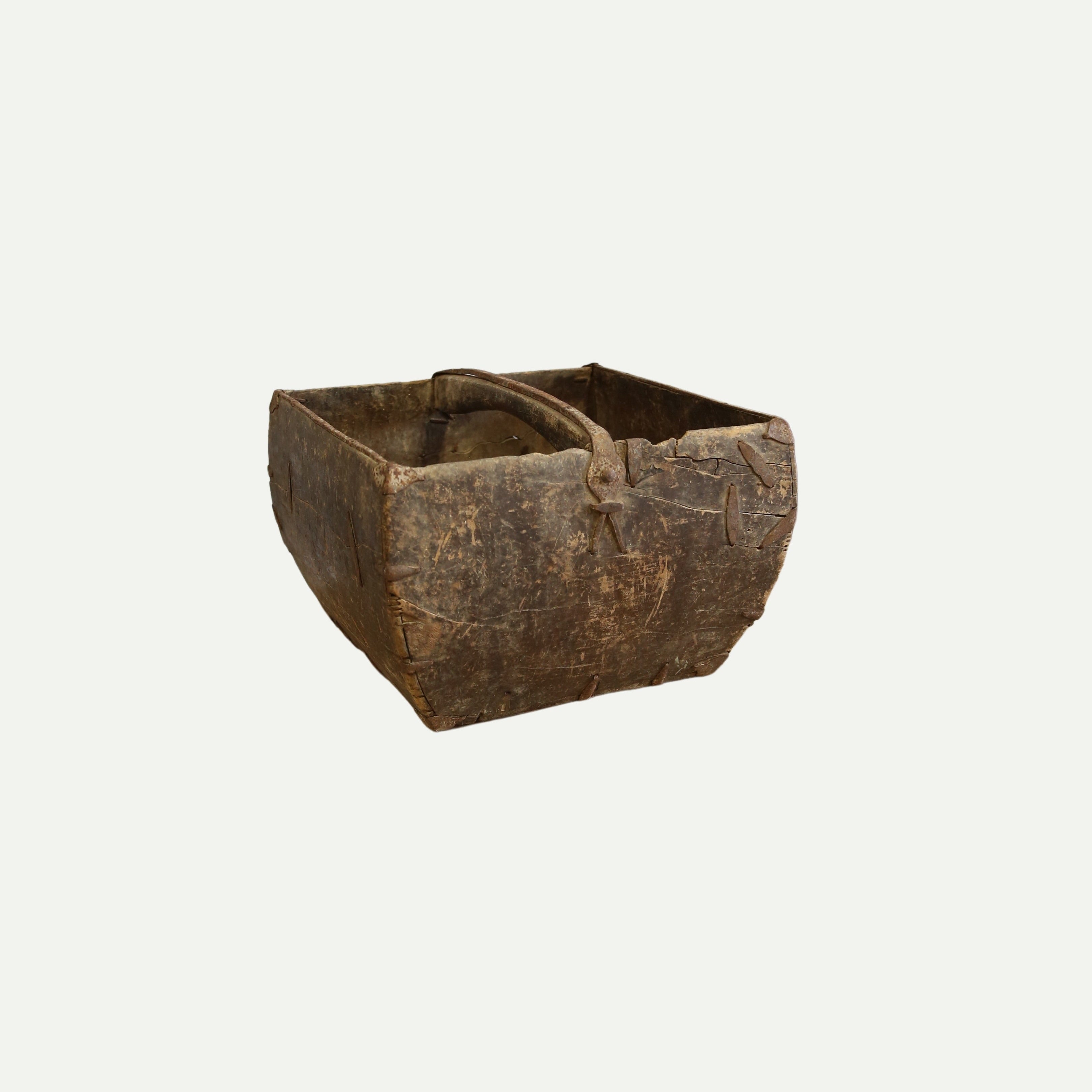 Wooden Basket