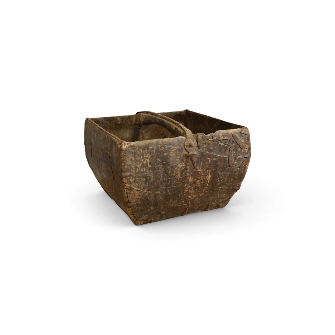 Wooden Basket