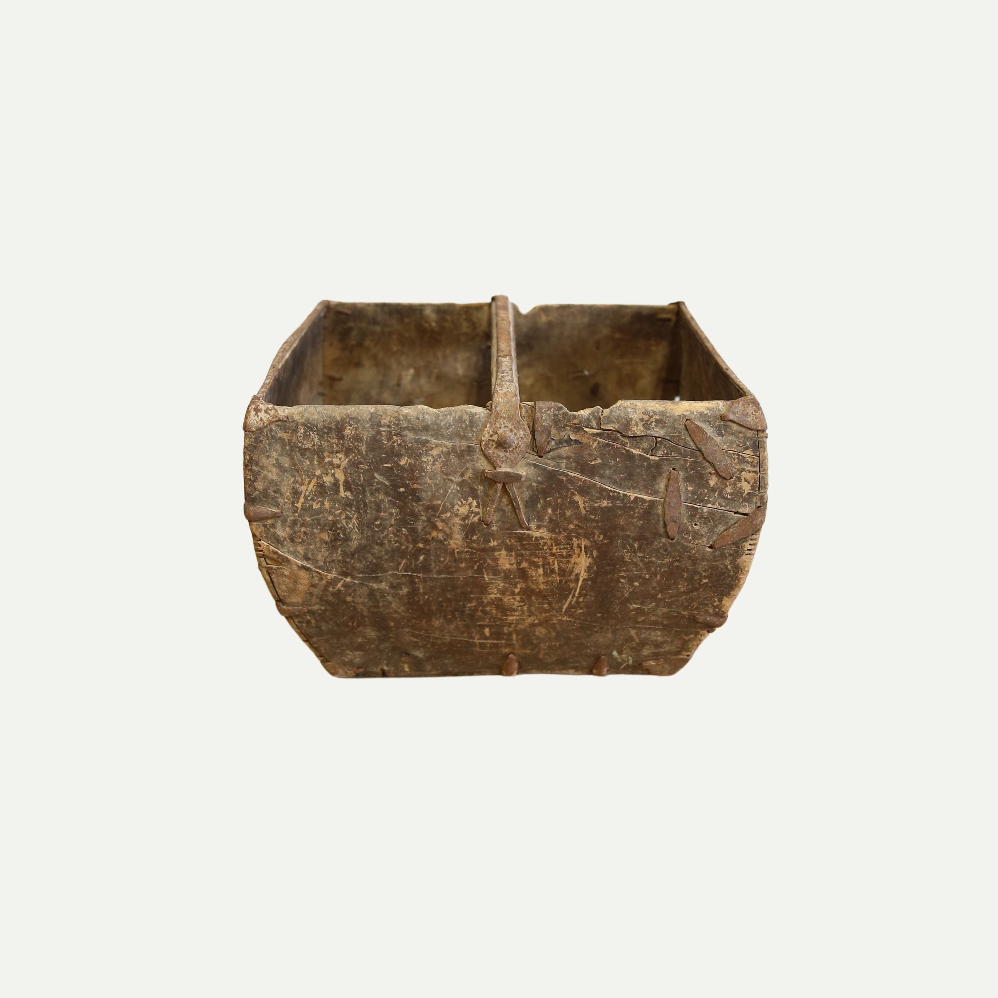 Wooden Basket