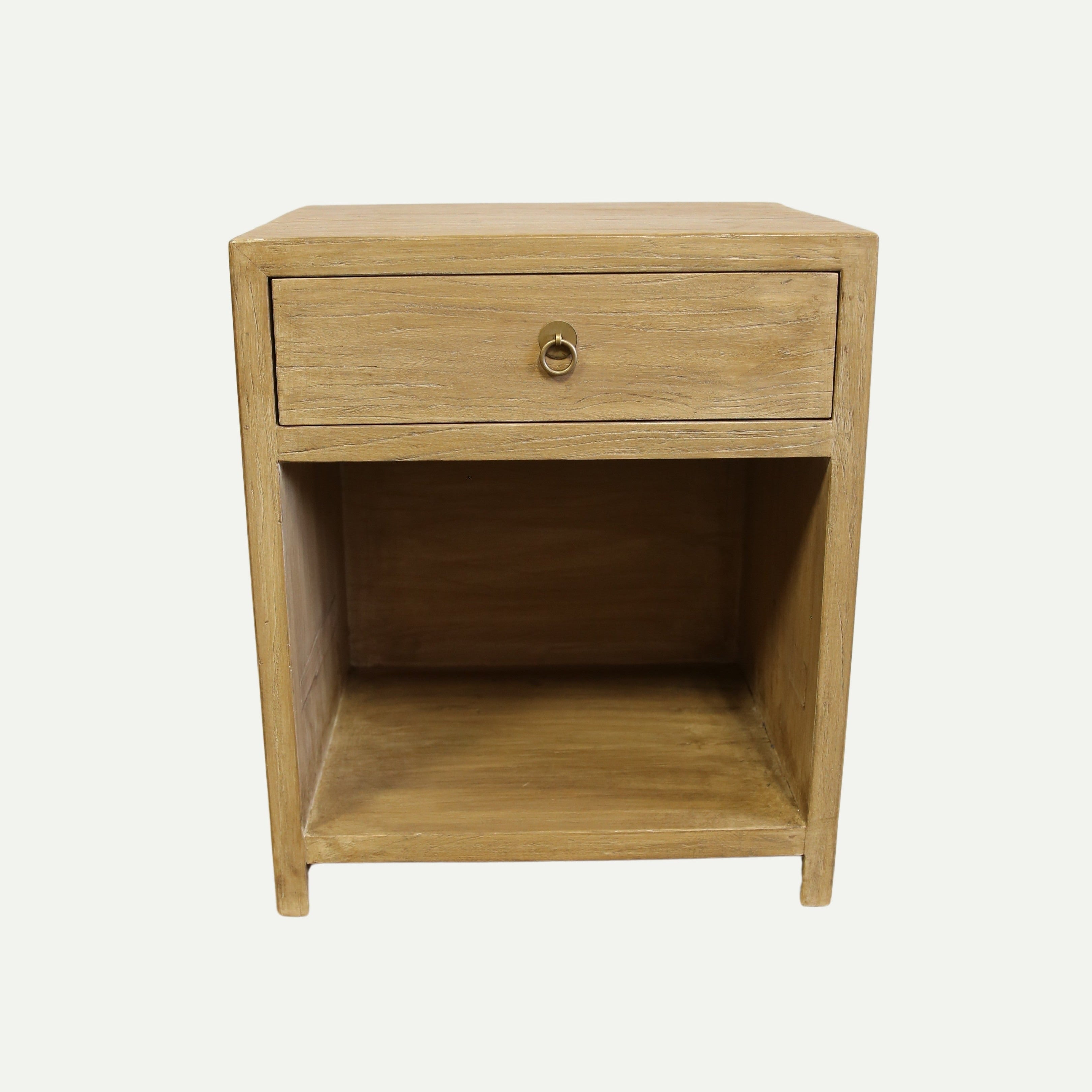 Wooden Nightstand