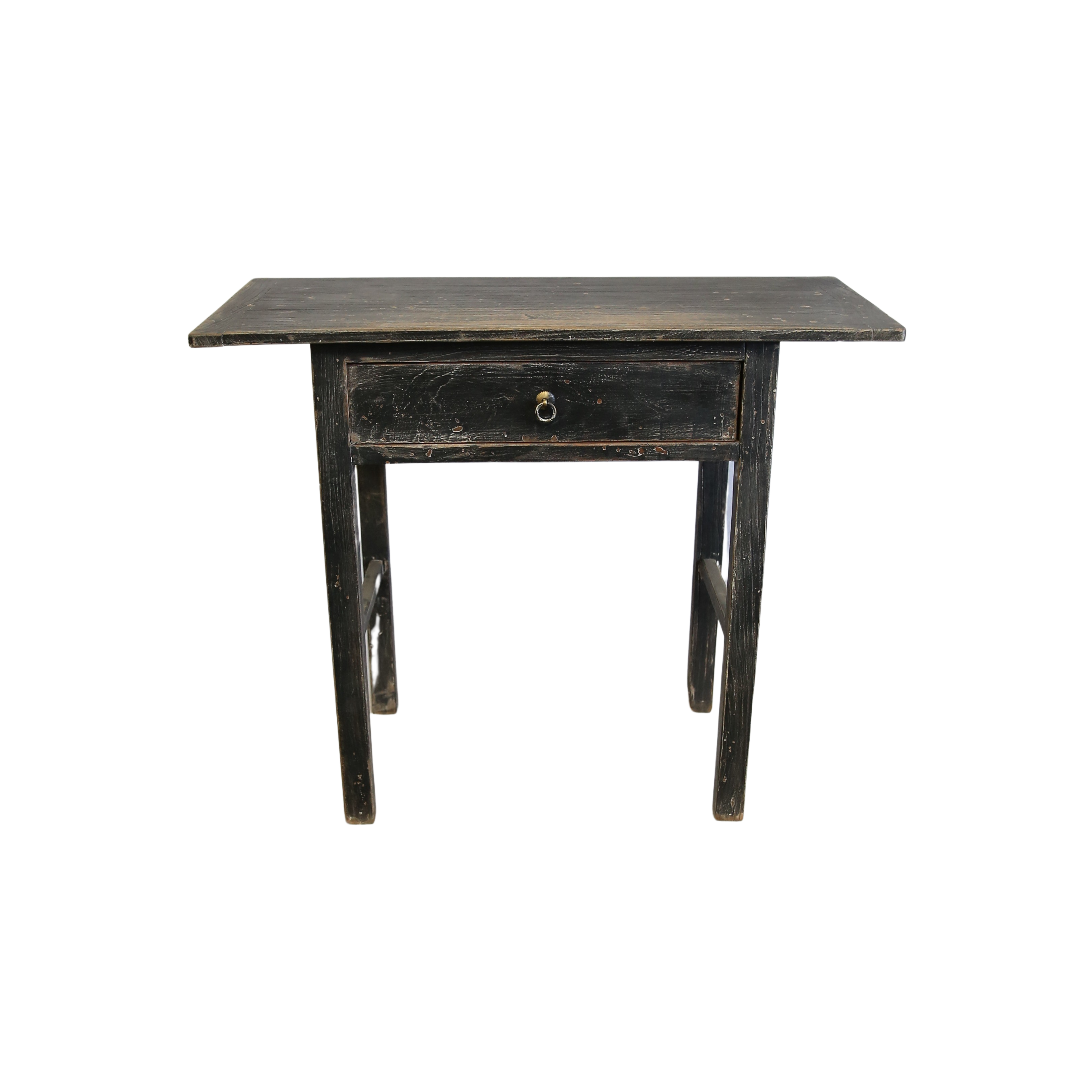Wooden Table with Drawer