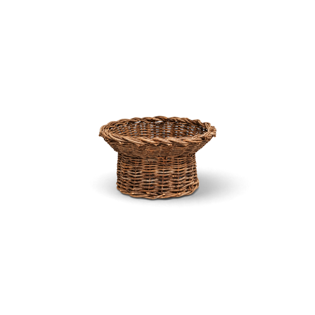 Woven Rattan Basket