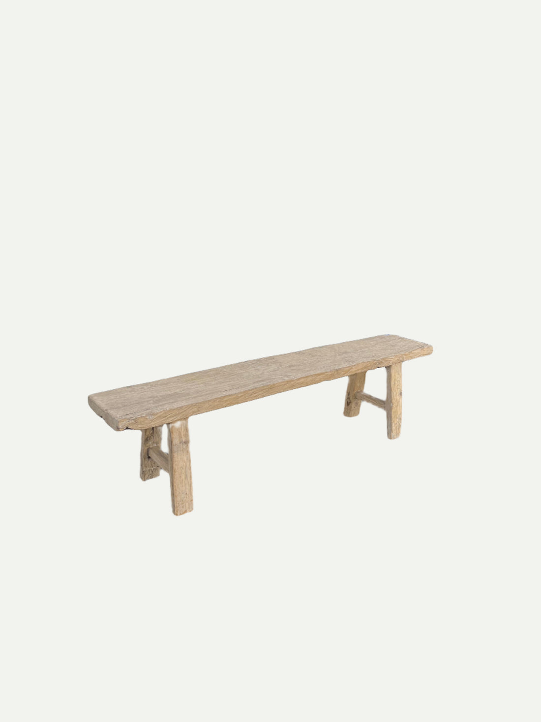 Solid Wooden Bench