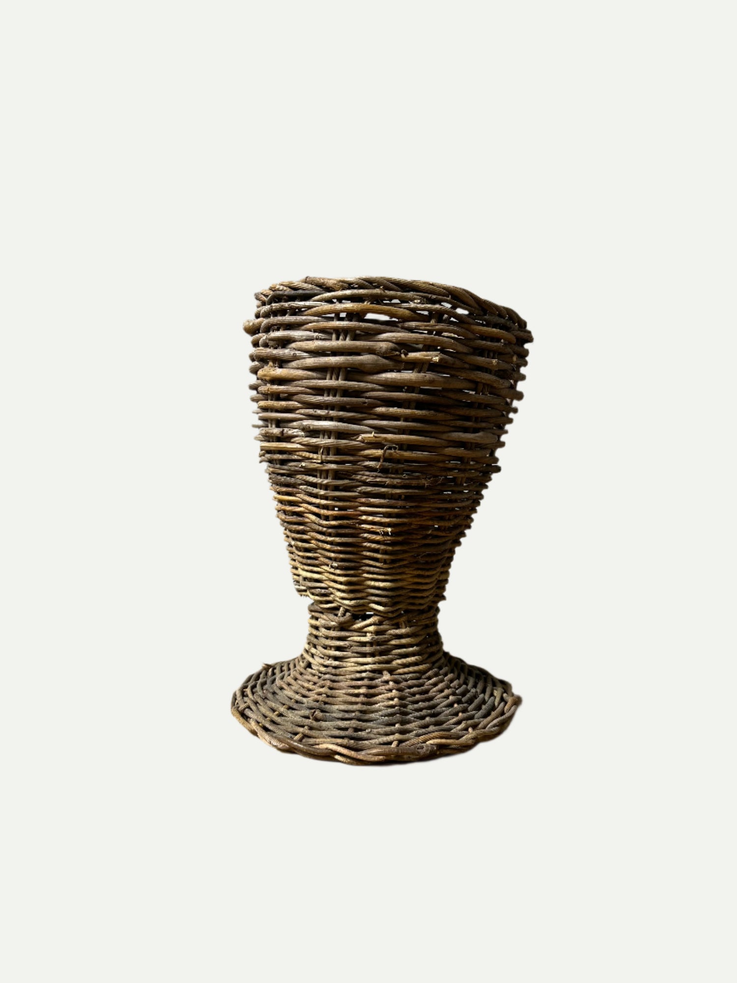 Handwoven Wicker Vase