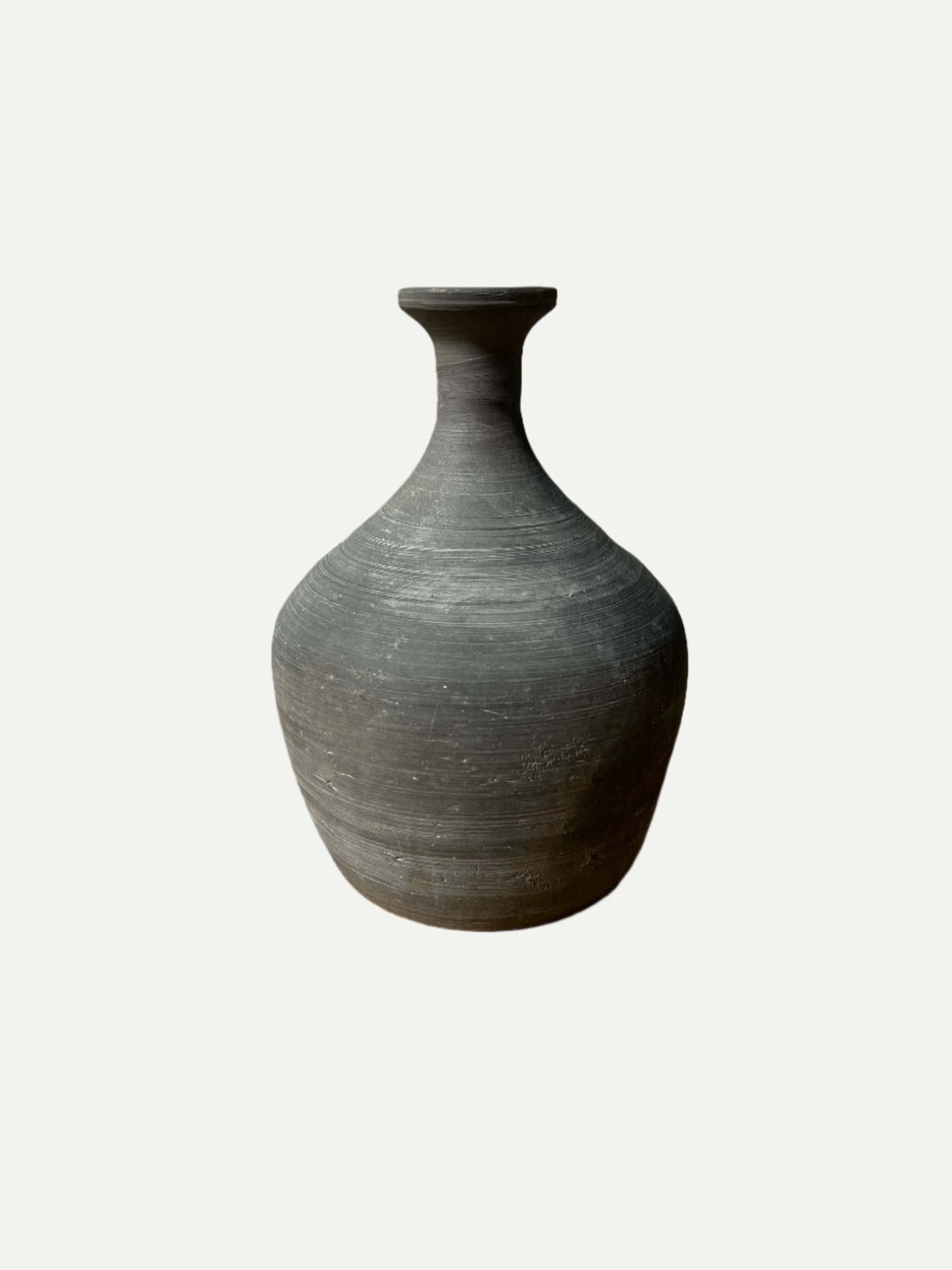 Handcrafted Minimalist Clay Vase