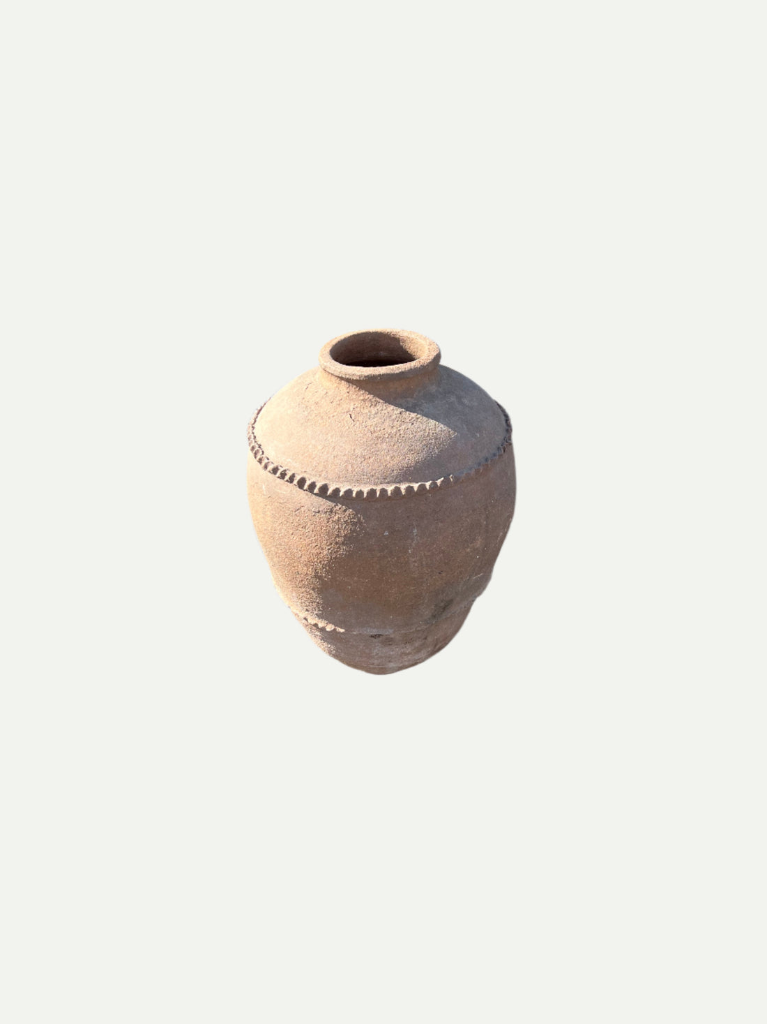 Earthenware Clay Jar