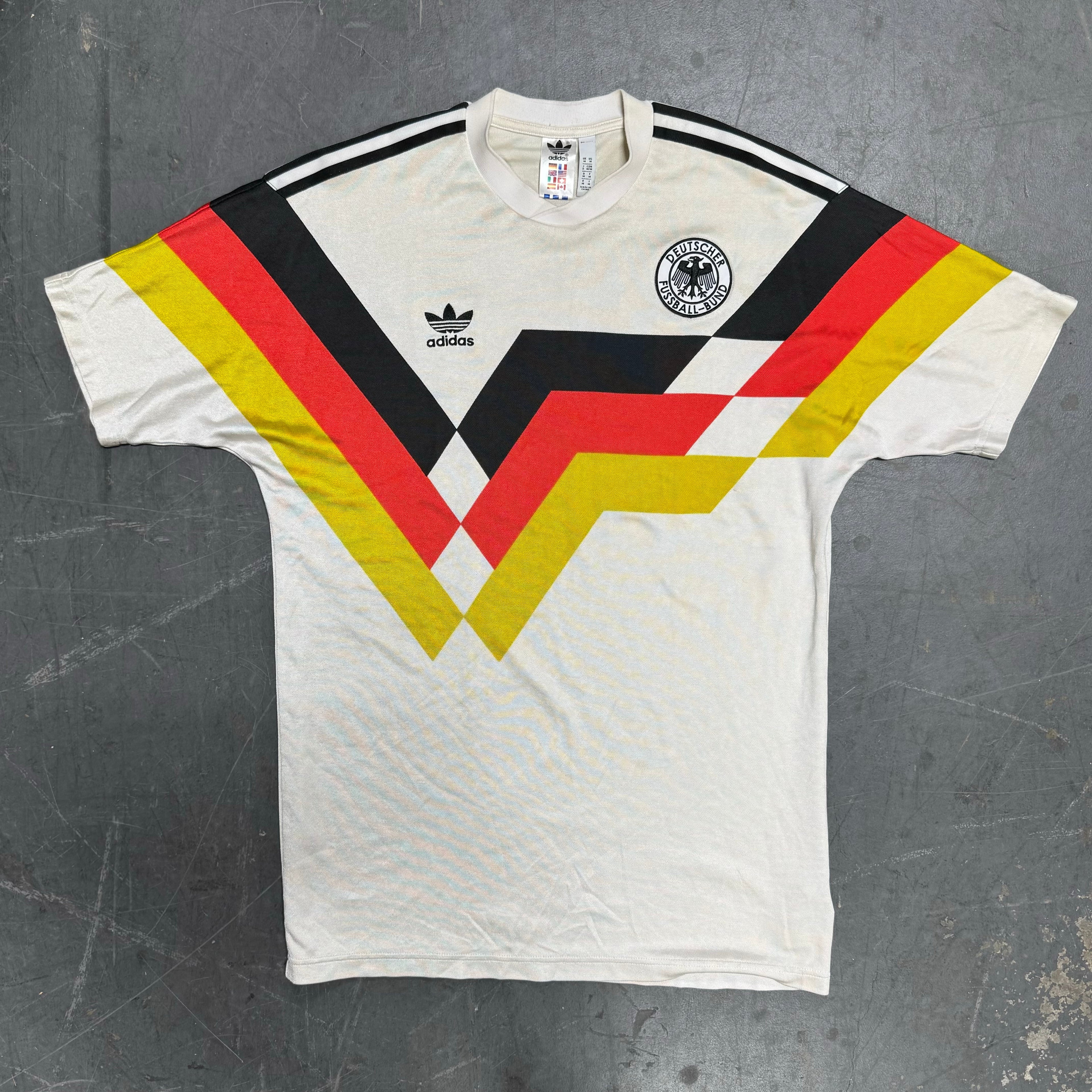 Vintage 1988-90 West Germany Home Shirt